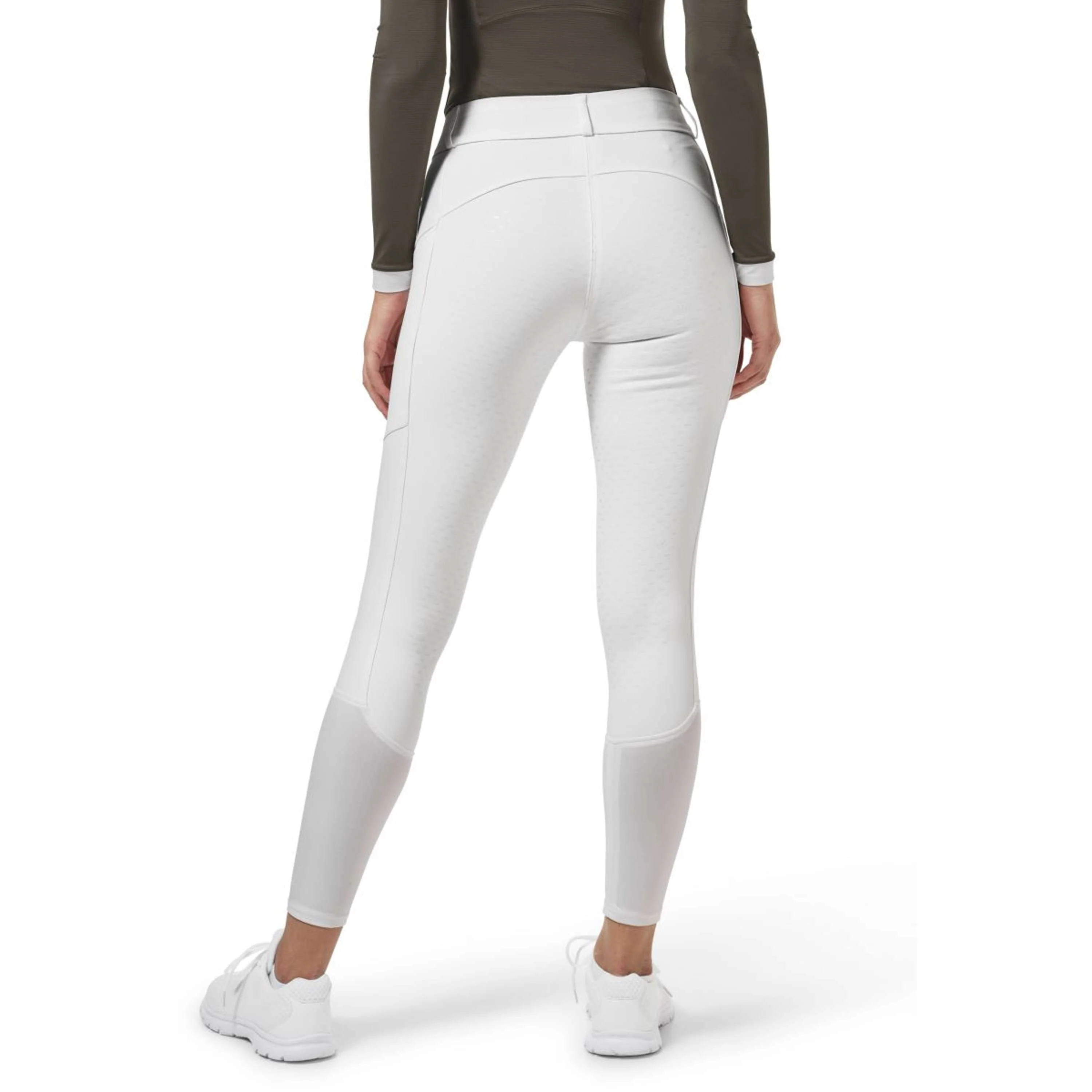 Equestrian Stockholm Pantaloni da Equitazione Elite Dressage Bianco - Image 6