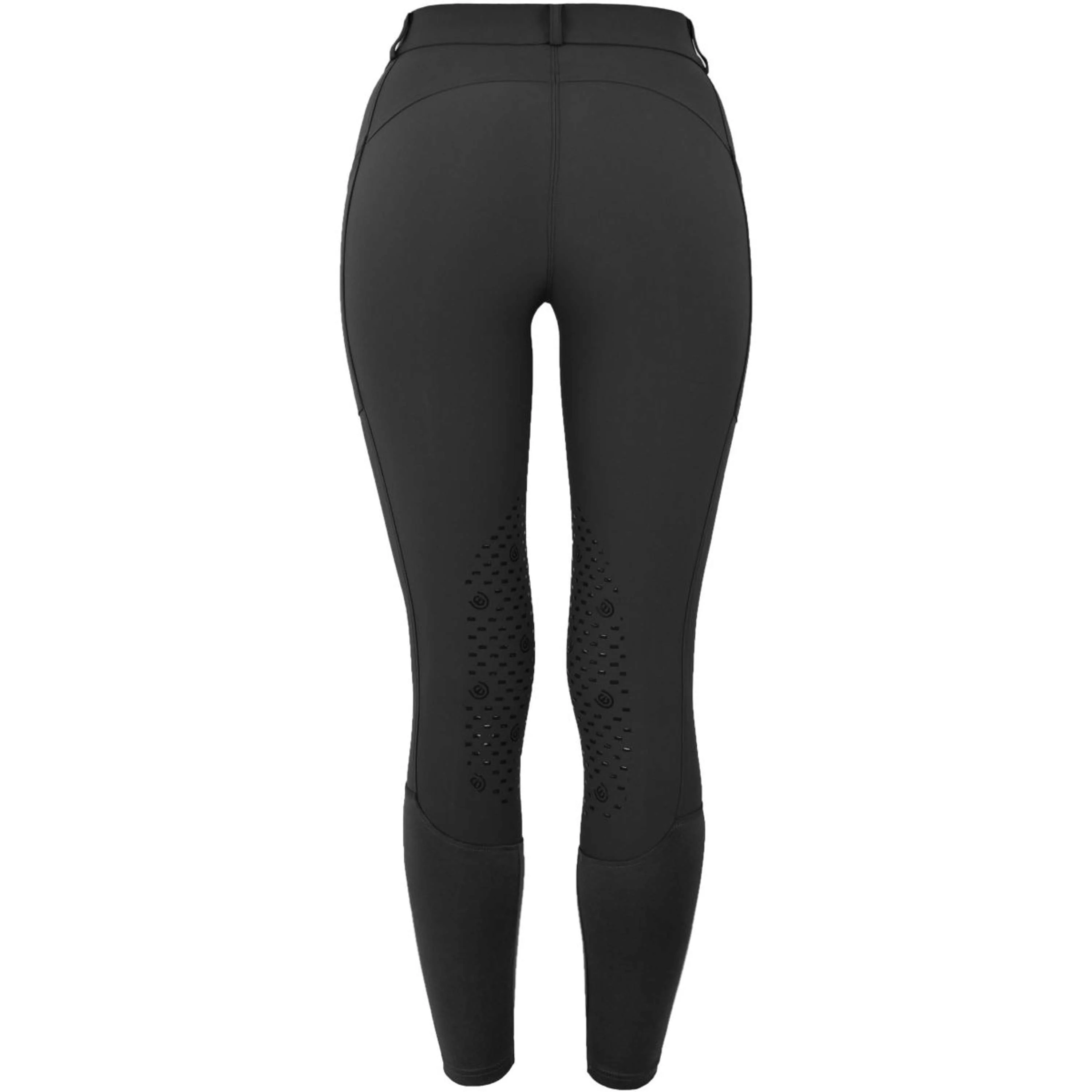 Equestrian Stockholm Pantaloni da Equitazione Elite Jump Nero - Image 2