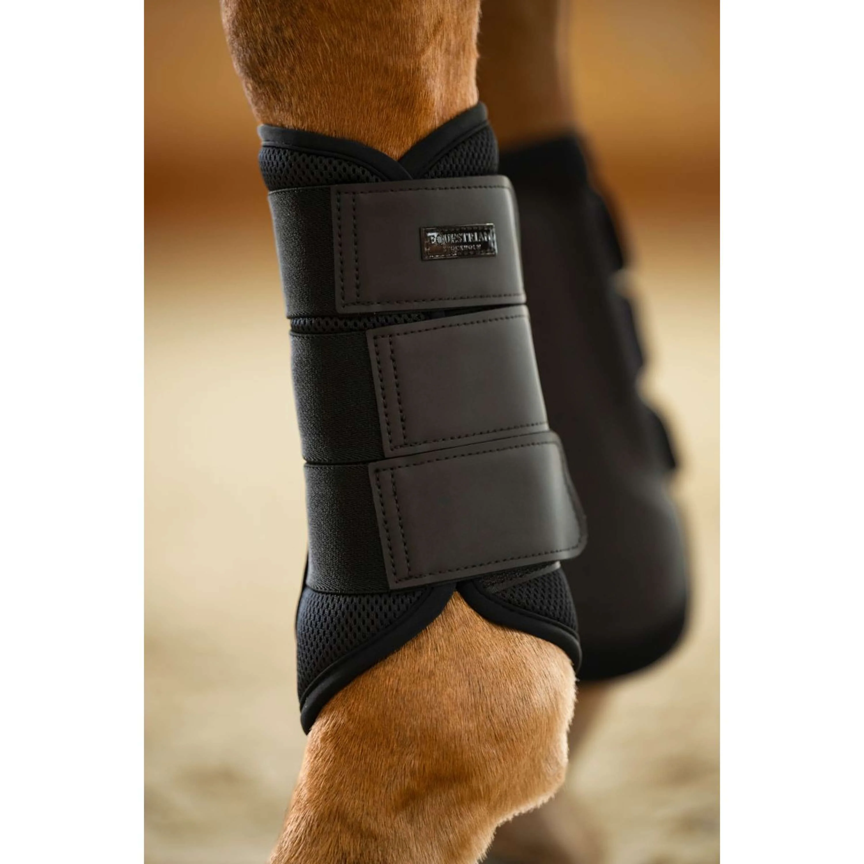Equestrian Stockholm Parastinchi Classic Mesh All Black - Image 6