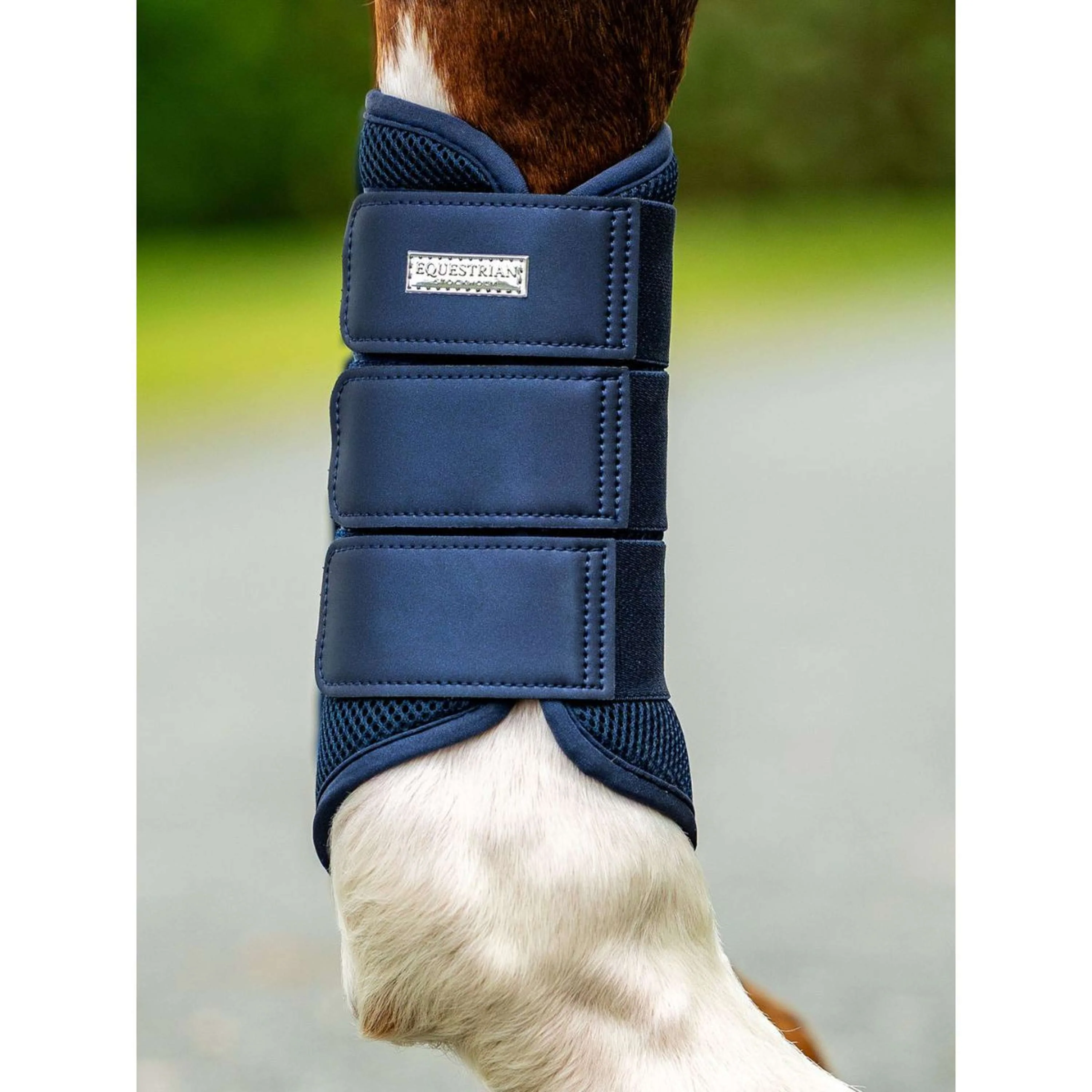 Equestrian Stockholm Parastinchi Classic Mesh Midnight Blue - Image 3