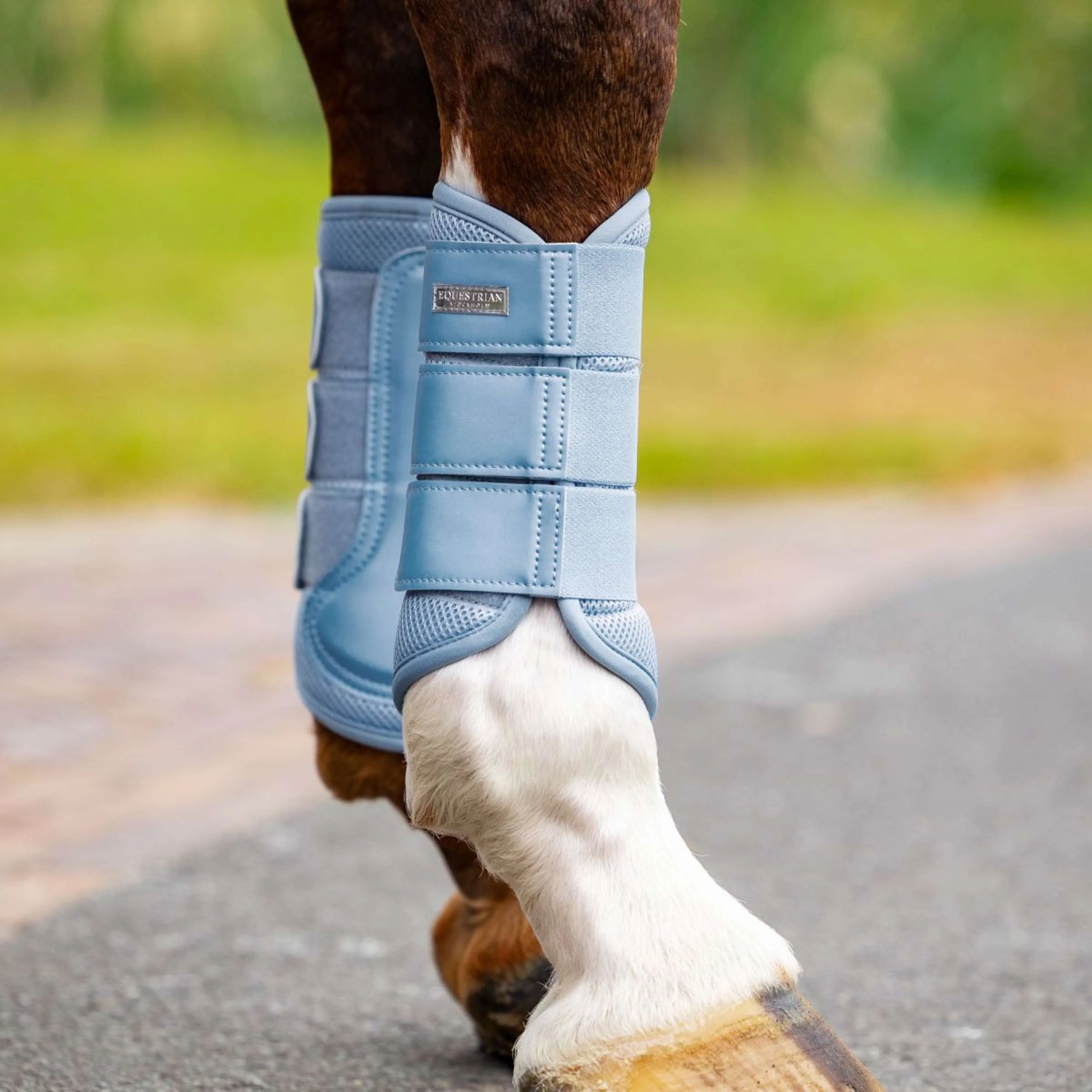 Equestrian Stockholm Parastinchi Classic Mesh Midsummer Blue - Image 2