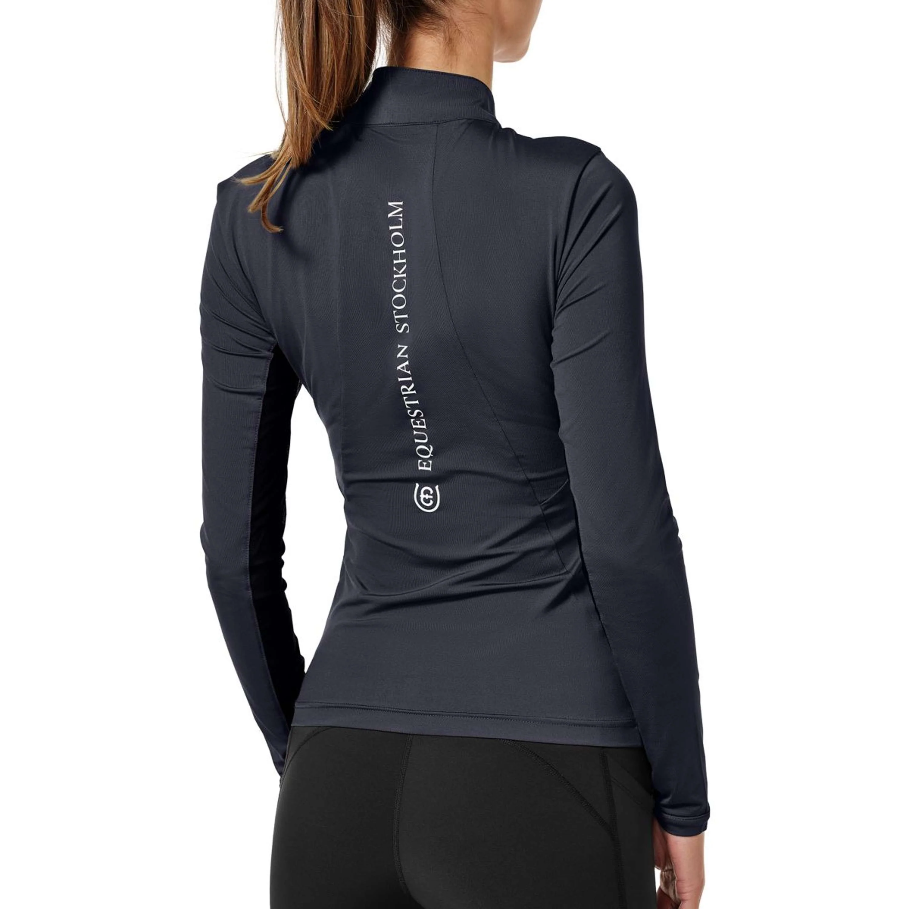 Equestrian Stockholm Maglietta Air Breeze Sun Blu notte - Image 3