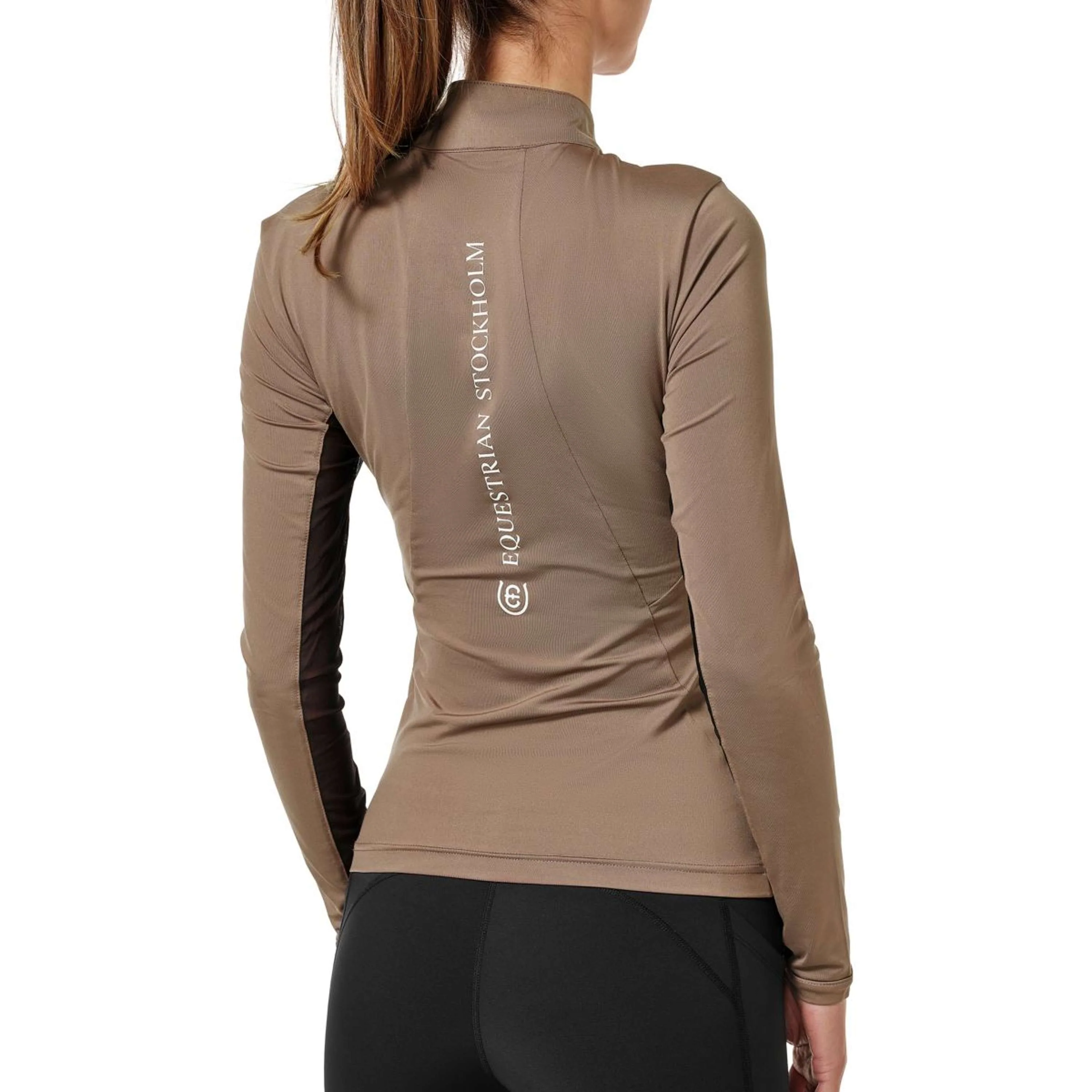 Equestrian Stockholm Maglietta Air Breeze Sun Champagne - Image 3