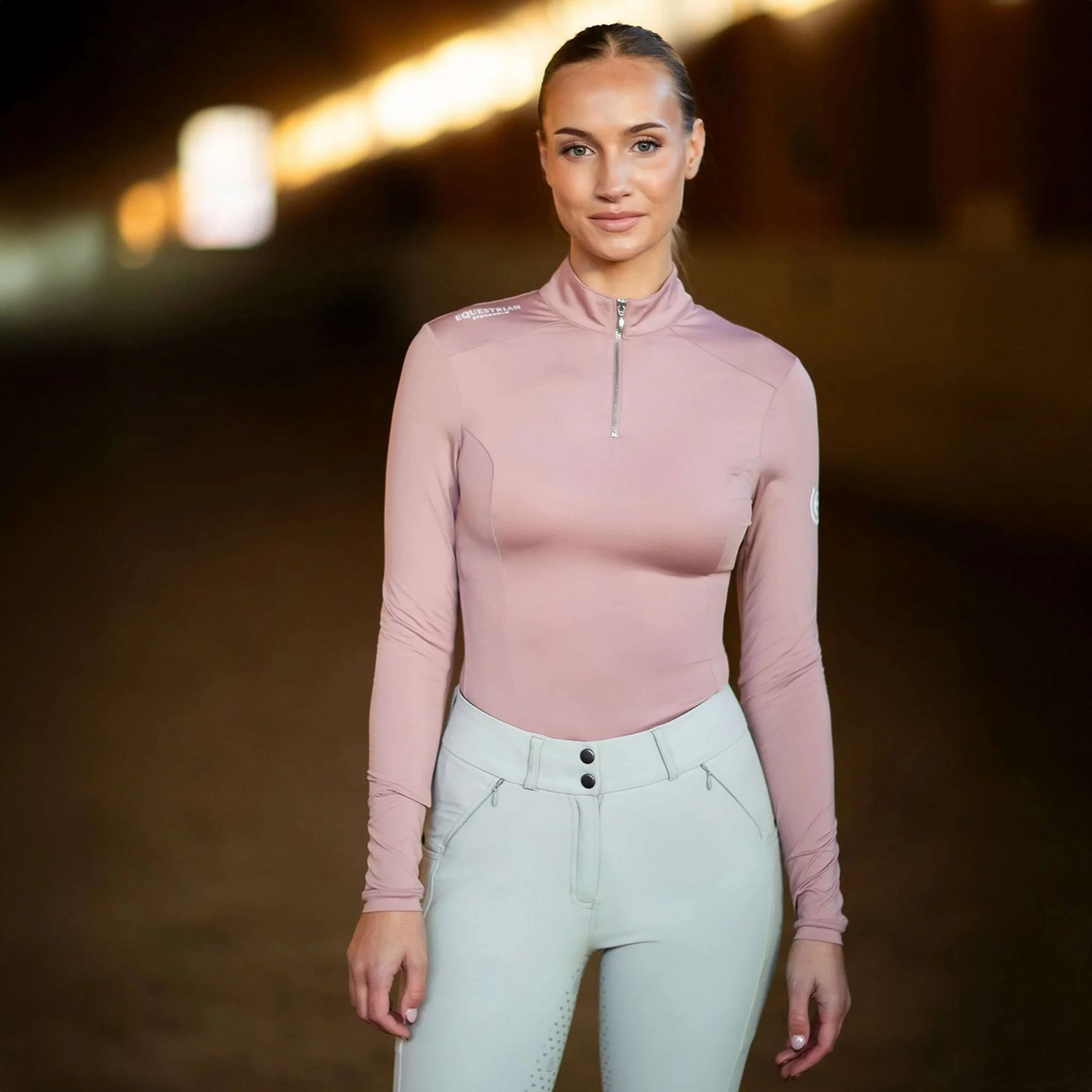 Equestrian Stockholm Maglietta Air Breeze Sun Rosa - Image 2