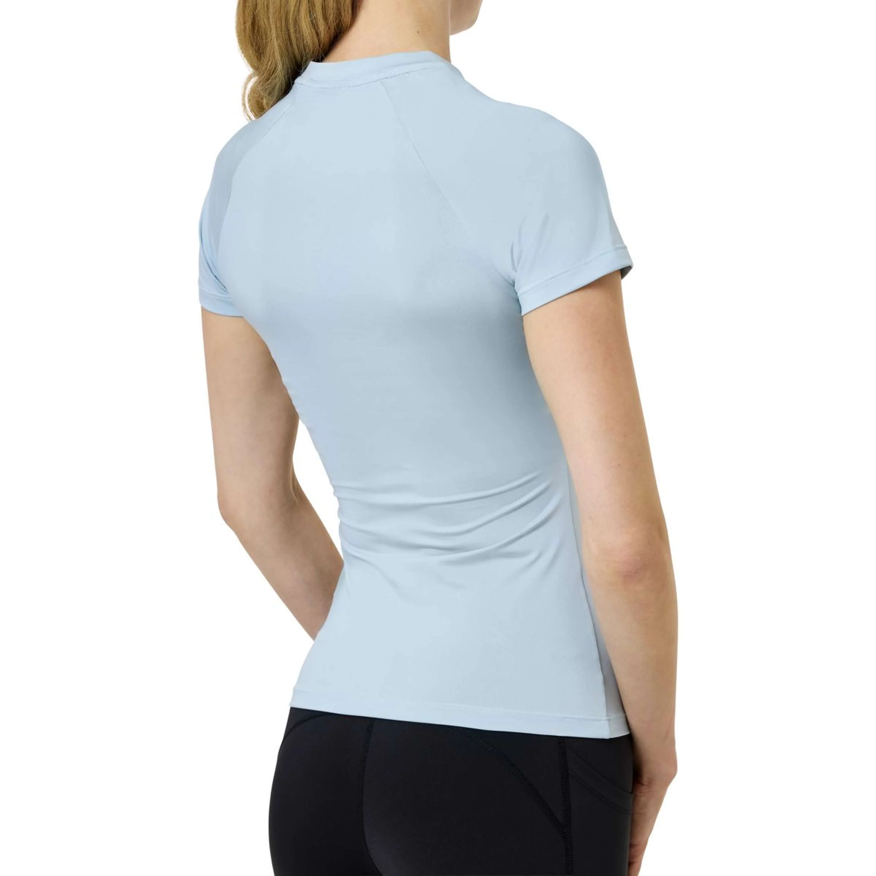 Equestrian Stockholm Maglietta Dynamic Short Sleeve Ice Blue - Image 3