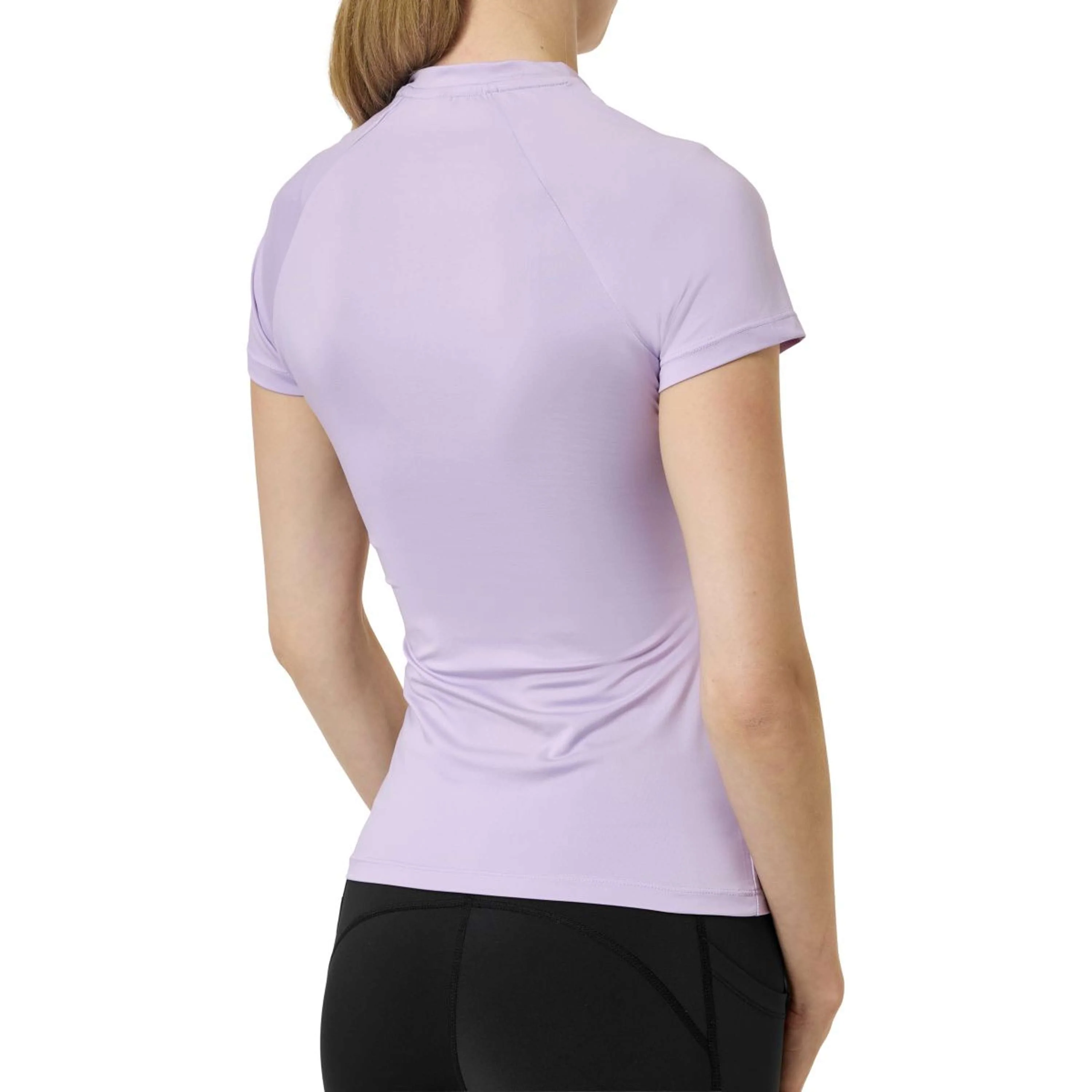 Equestrian Stockholm Maglietta Dynamic Short Sleeve Lavanda - Image 3
