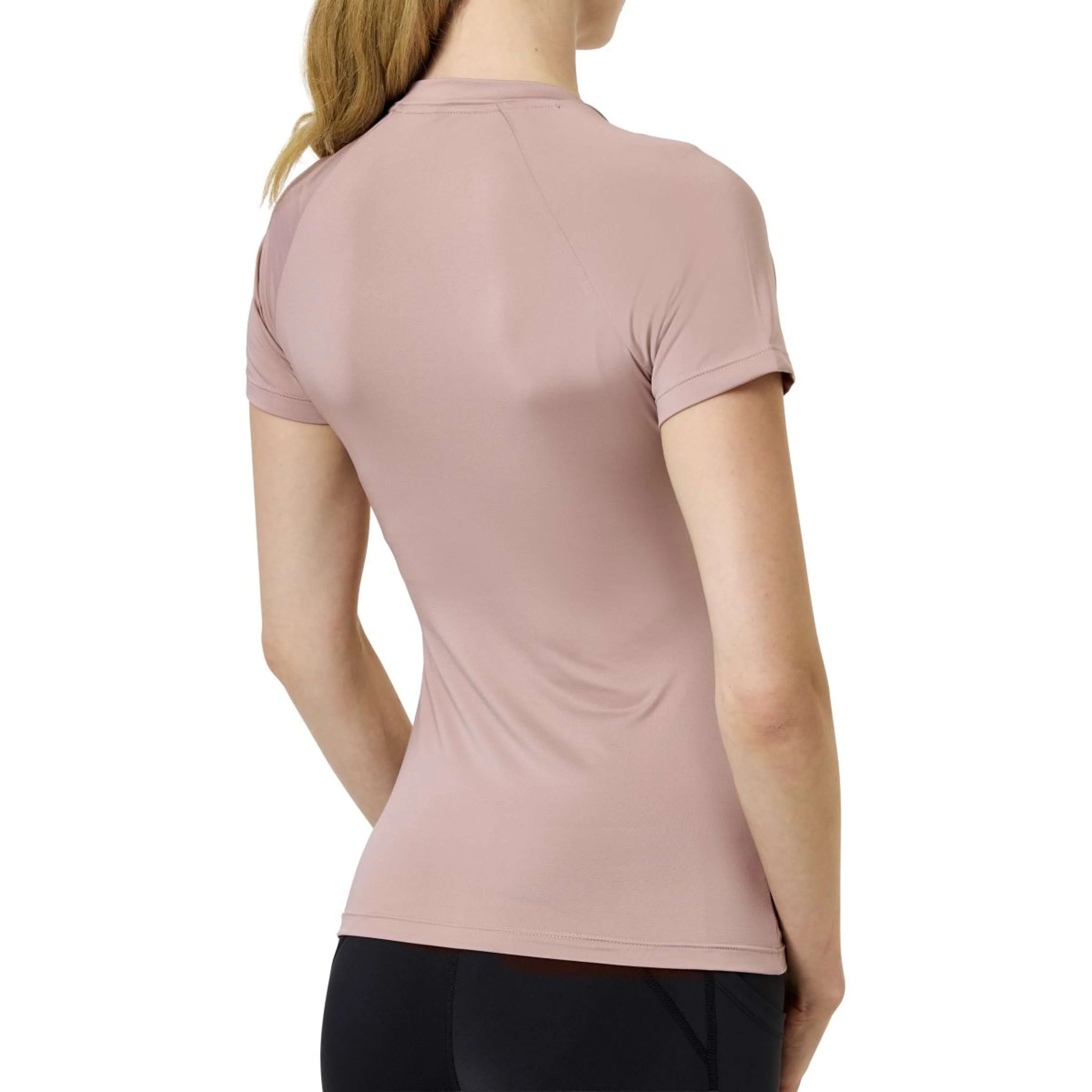 Equestrian Stockholm Maglietta Dynamic Short Sleeve Midsummer Blush - Image 5