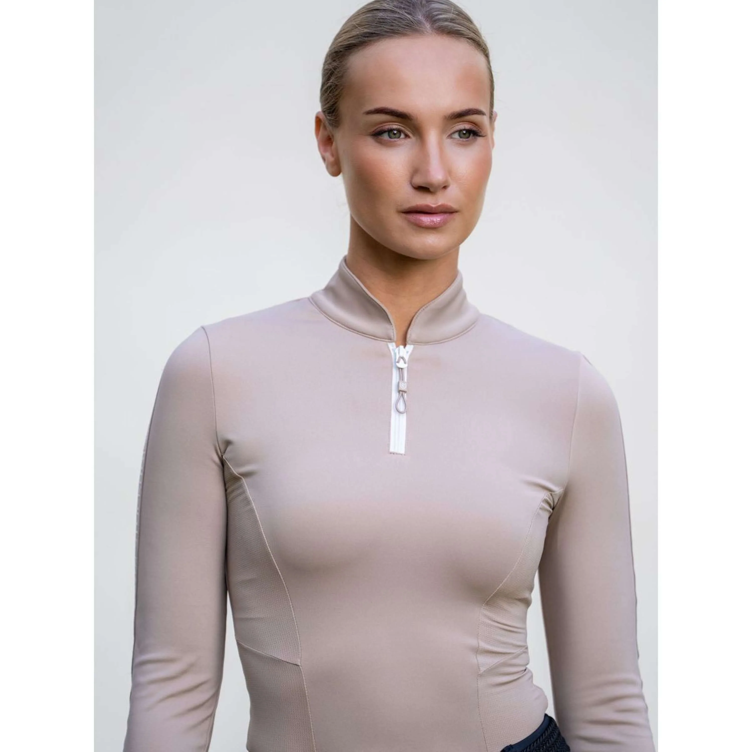 Equestrian Stockholm Maglietta Power Sand - Image 3
