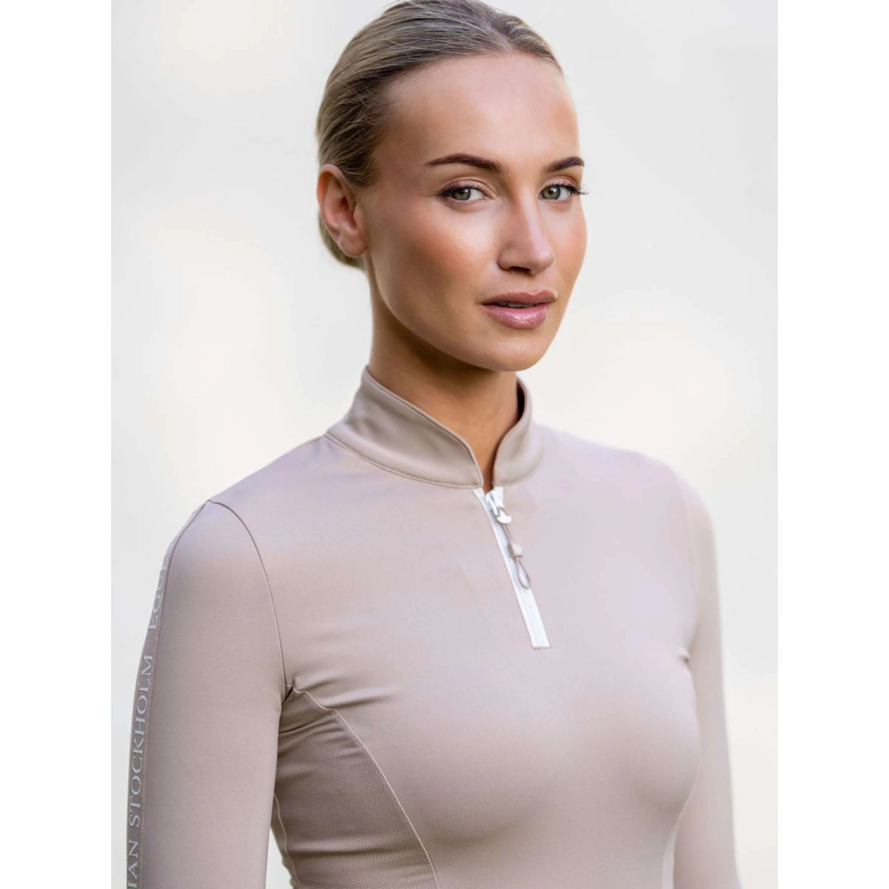Equestrian Stockholm Maglietta Power Sand - Image 4