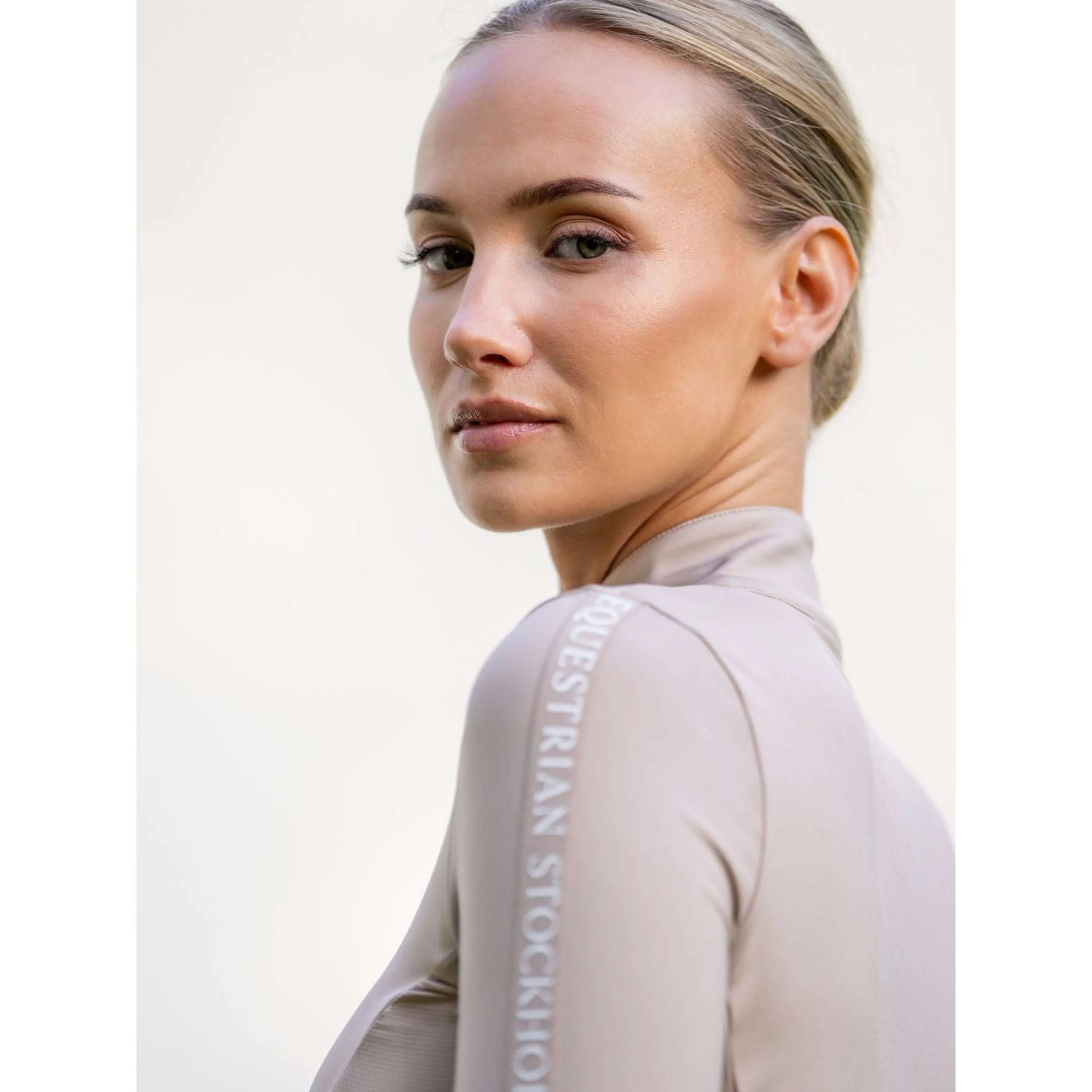 Equestrian Stockholm Maglietta Power Sand - Image 5