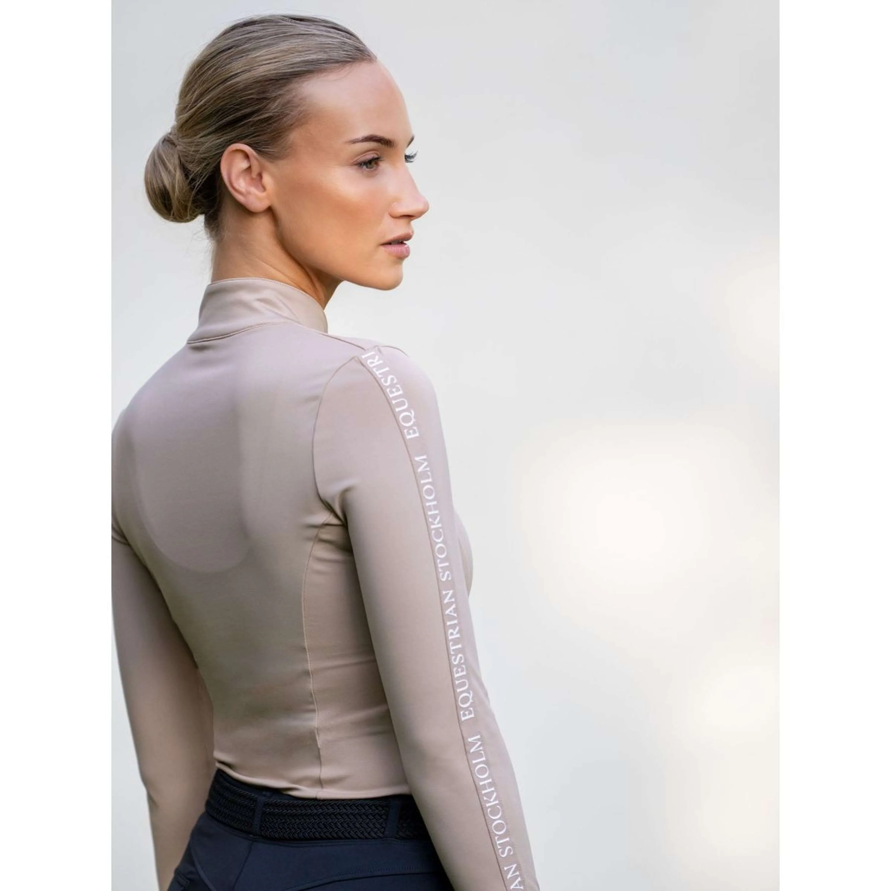 Equestrian Stockholm Maglietta Power Sand - Image 6
