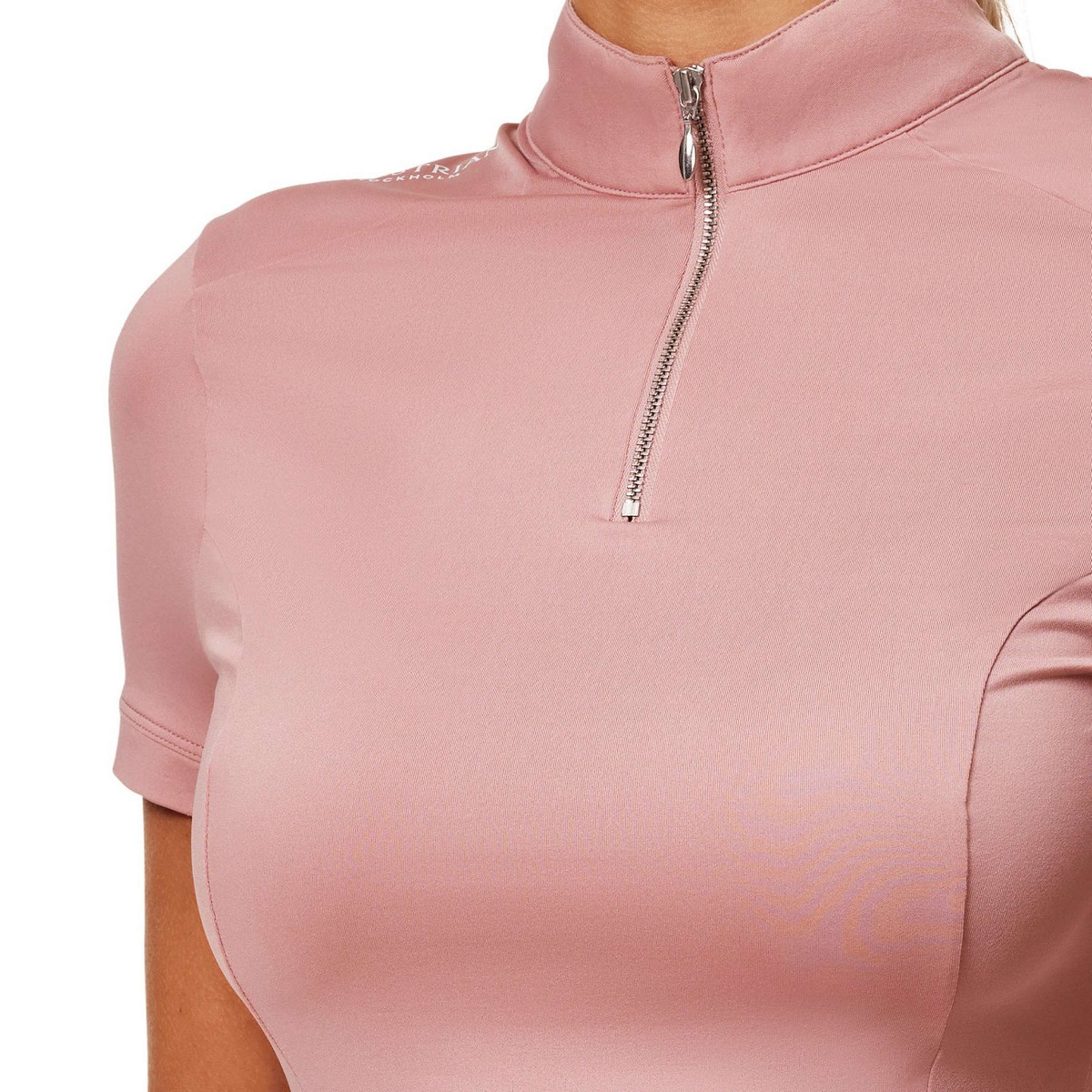 Equestrian Stockholm Maglietta UV Protection Rosa - Image 3