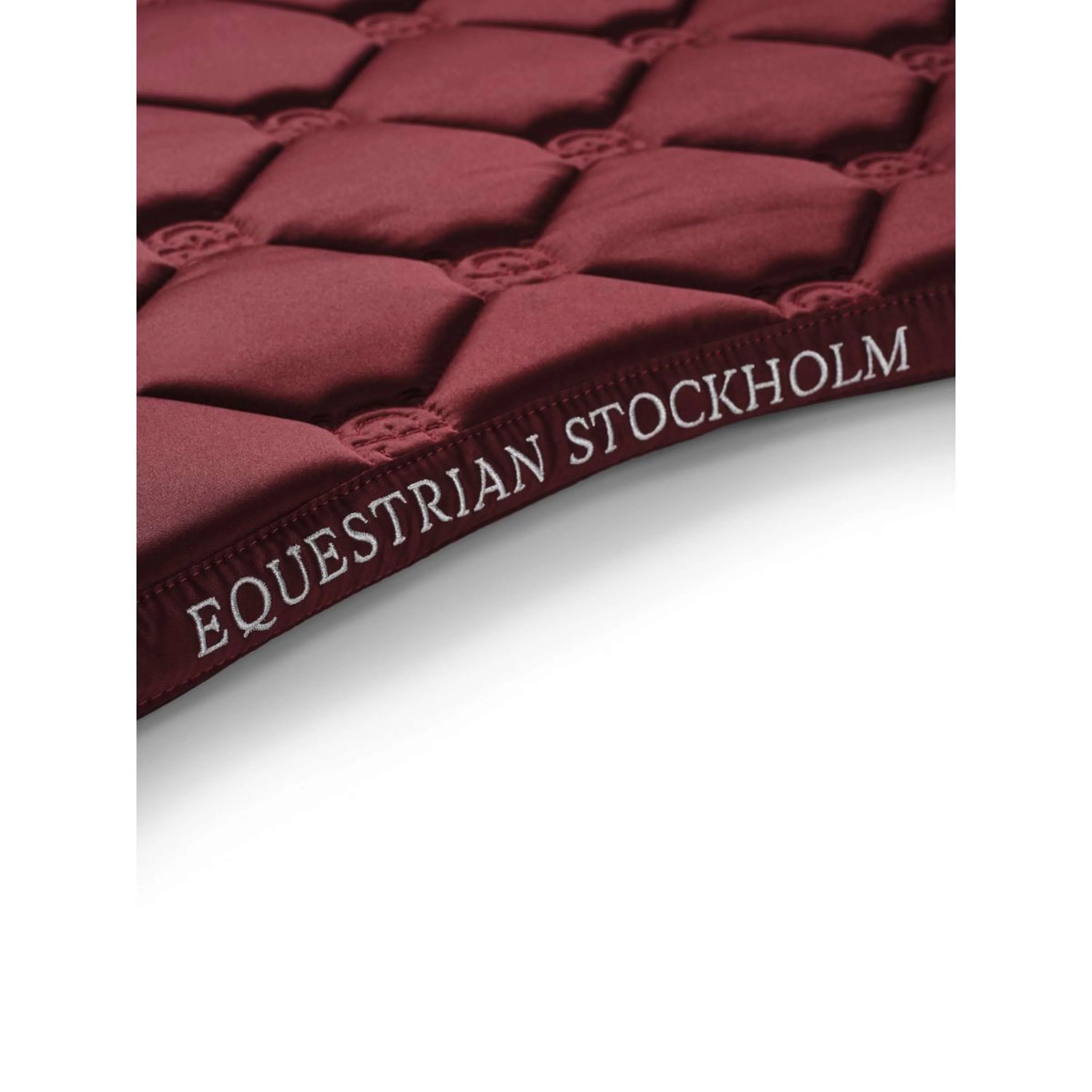 Equestrian Stockholm Sottosella Dressage Bordeaux - Image 4