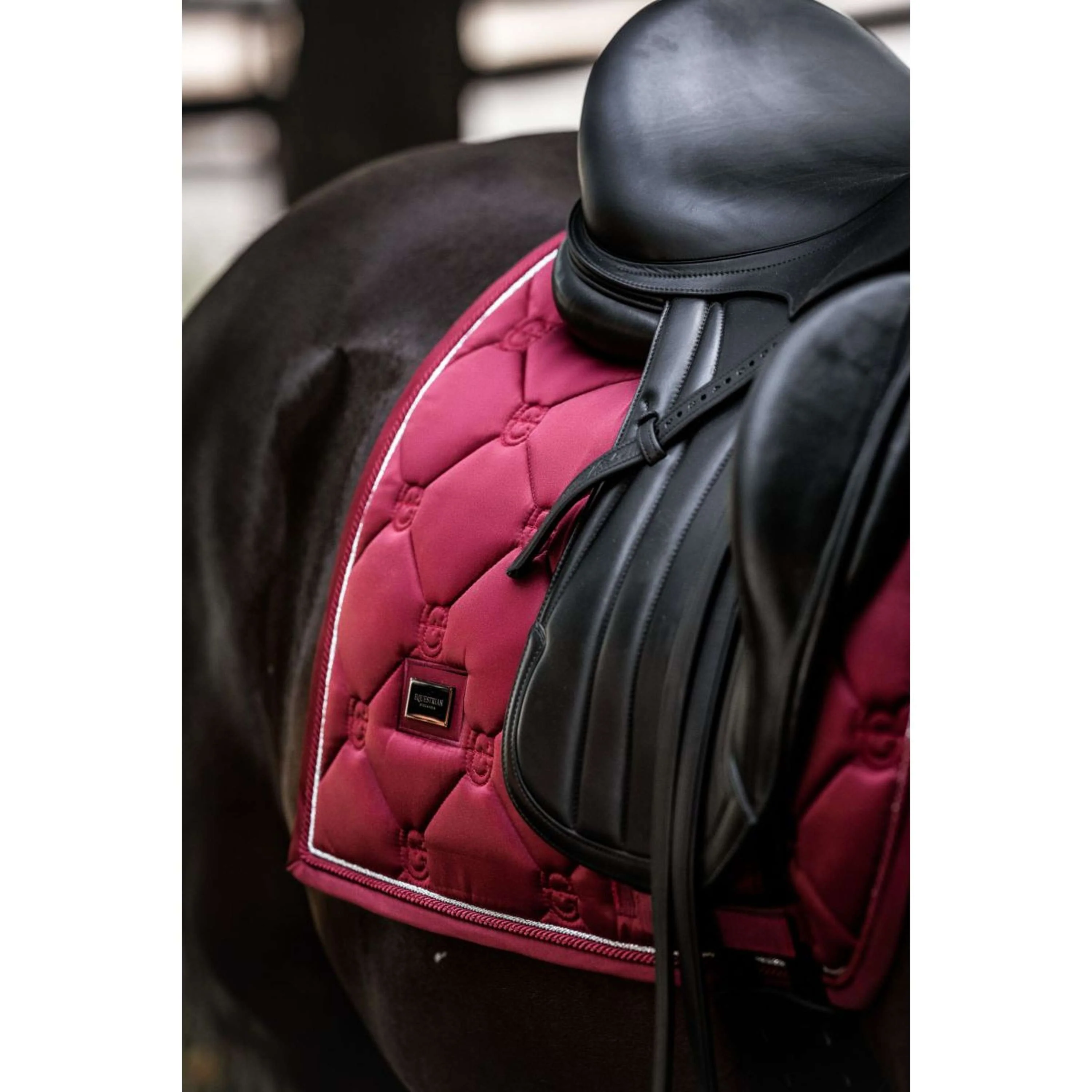 Equestrian Stockholm Sottosella Dressage Bordeaux - Image 6