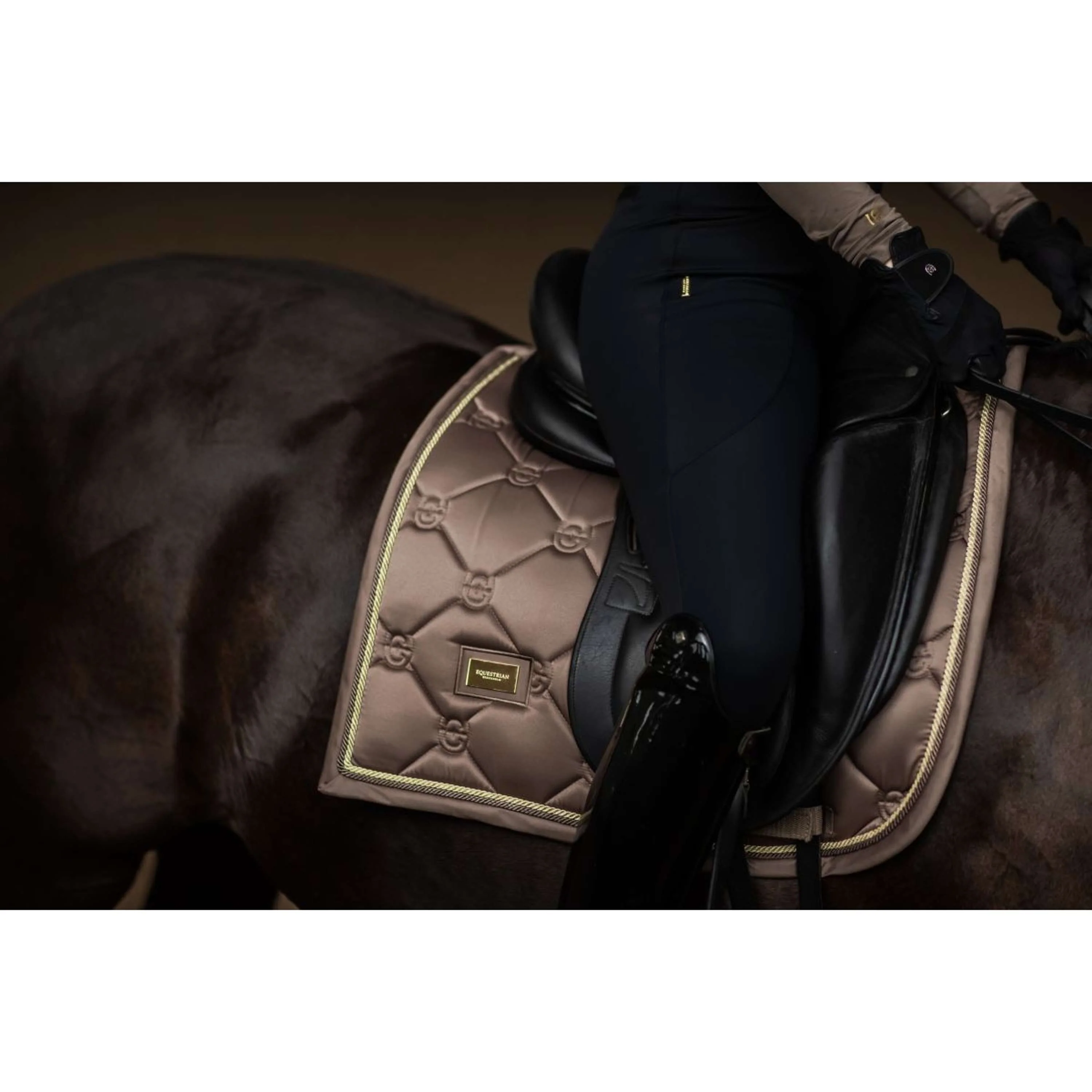 Equestrian Stockholm Sottosella Dressage Champagne - Image 2