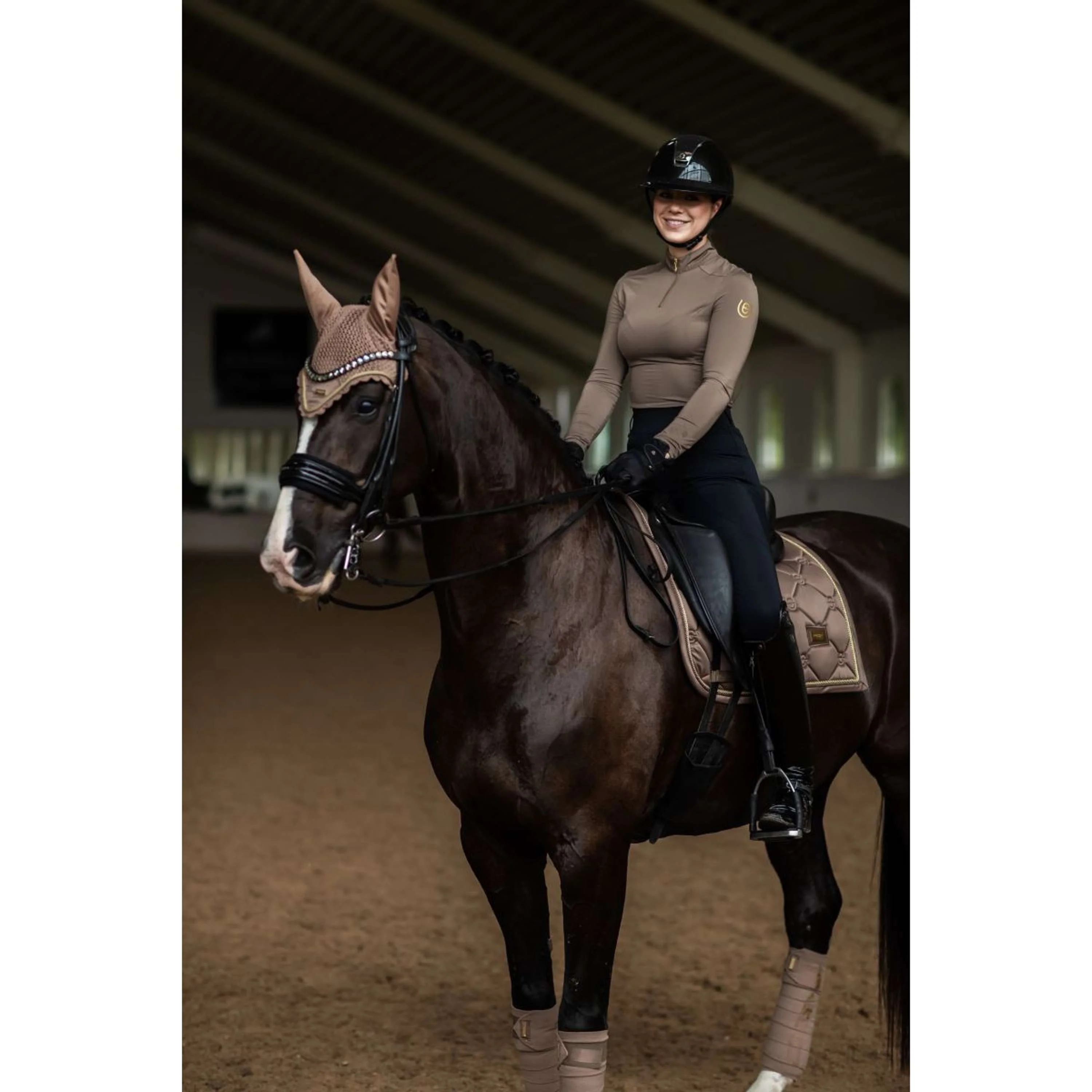 Equestrian Stockholm Sottosella Dressage Champagne - Image 5