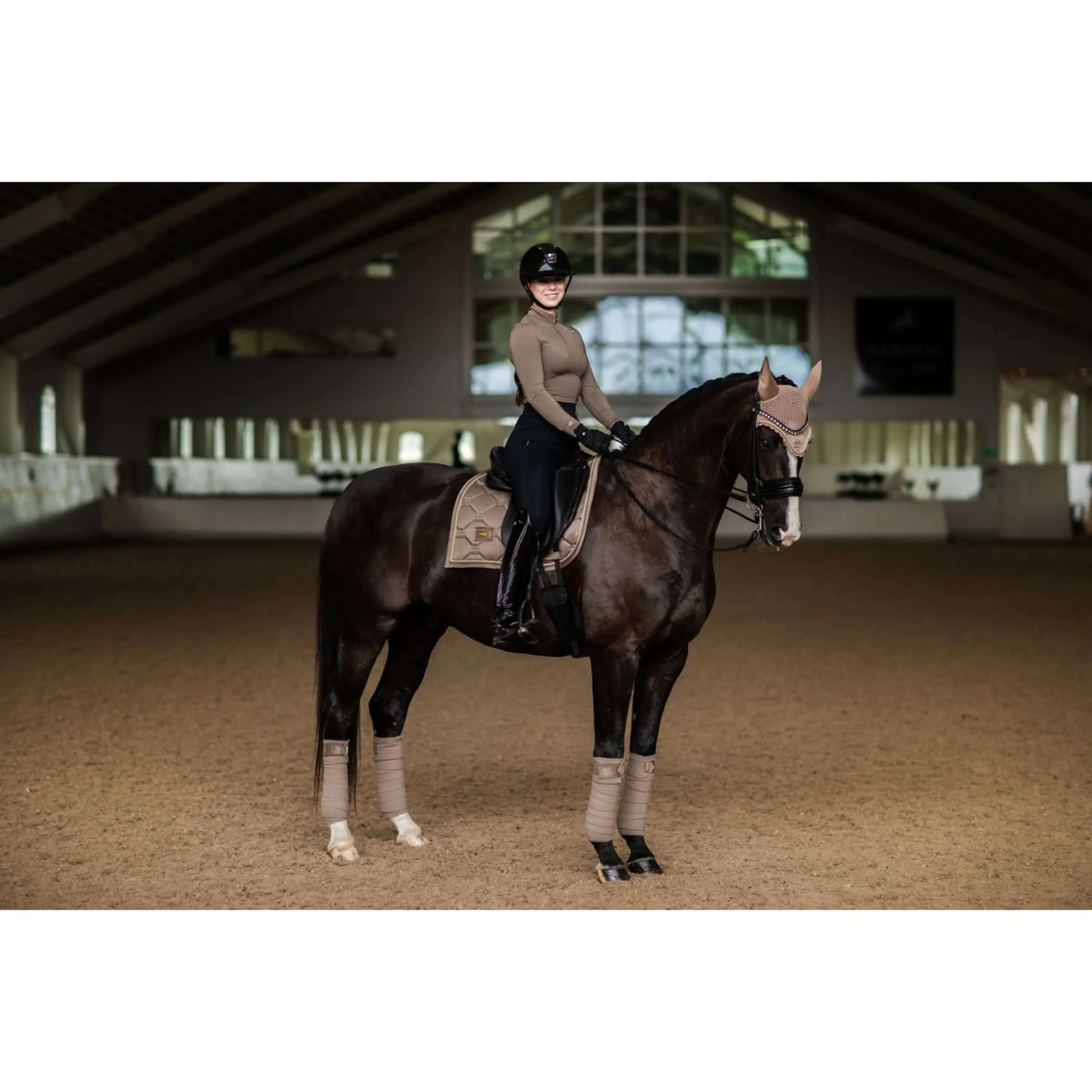 Equestrian Stockholm Sottosella Dressage Champagne - Image 7