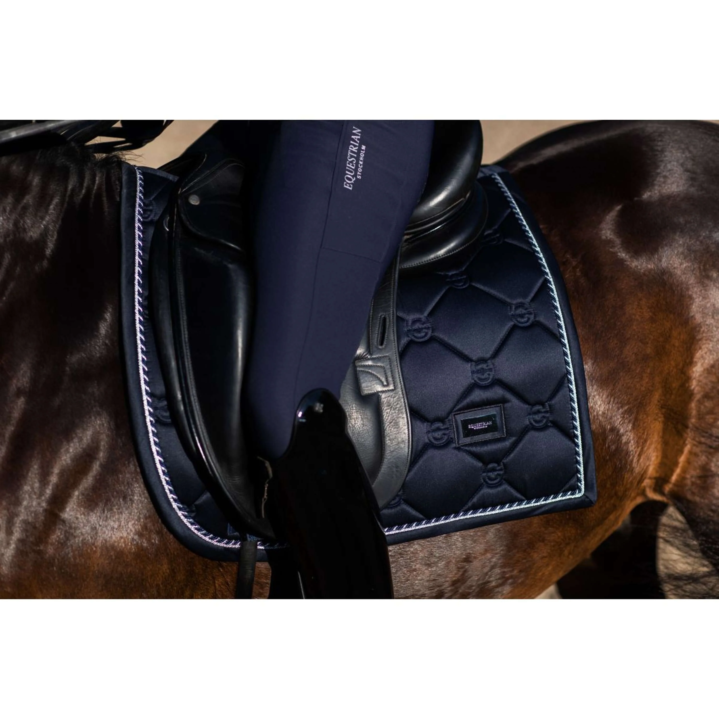 Equestrian Stockholm Sottosella Dressage Edizione nera - Image 2