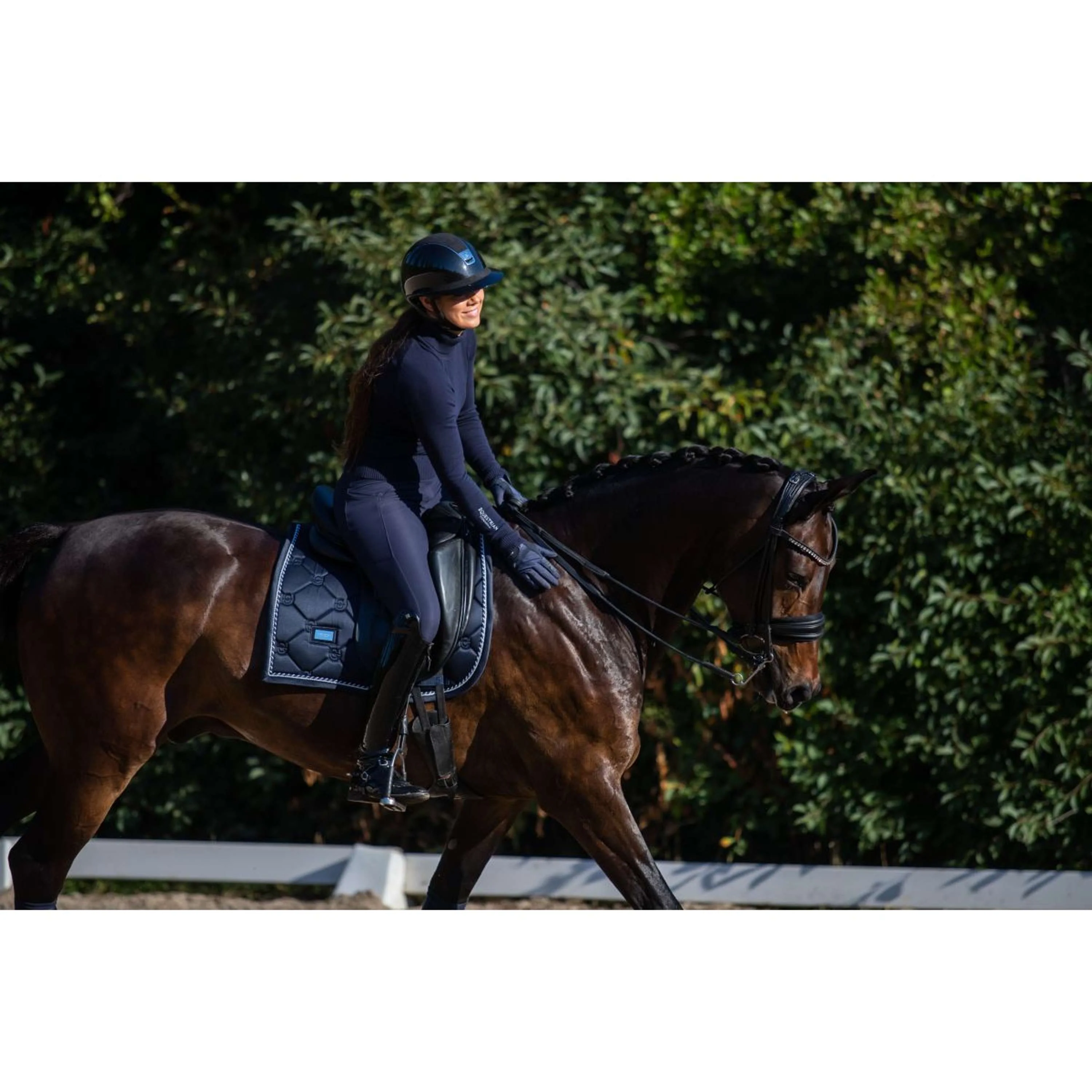 Equestrian Stockholm Sottosella Dressage Edizione nera - Image 8