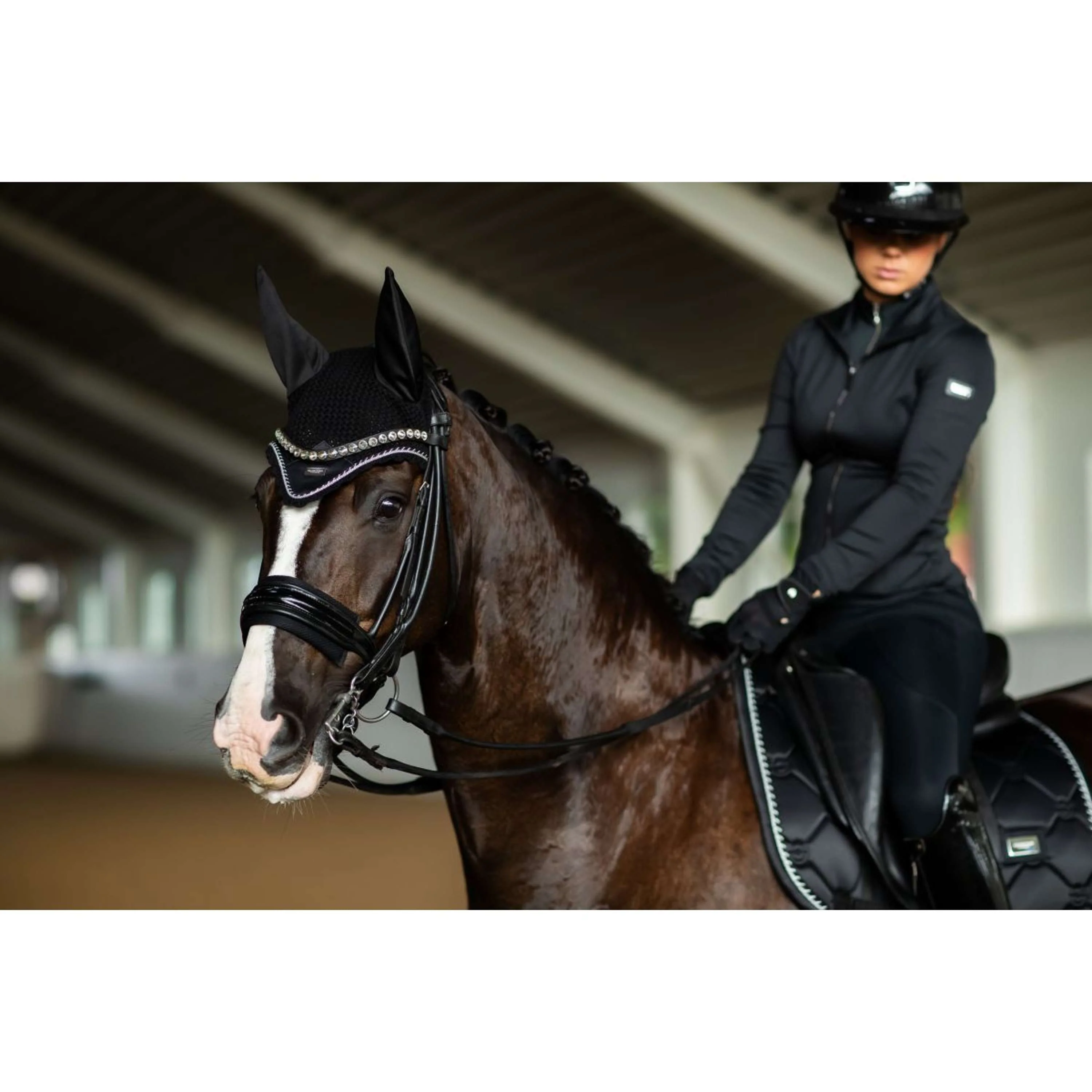 Equestrian Stockholm Sottosella Dressage Edizione nera - Image 9
