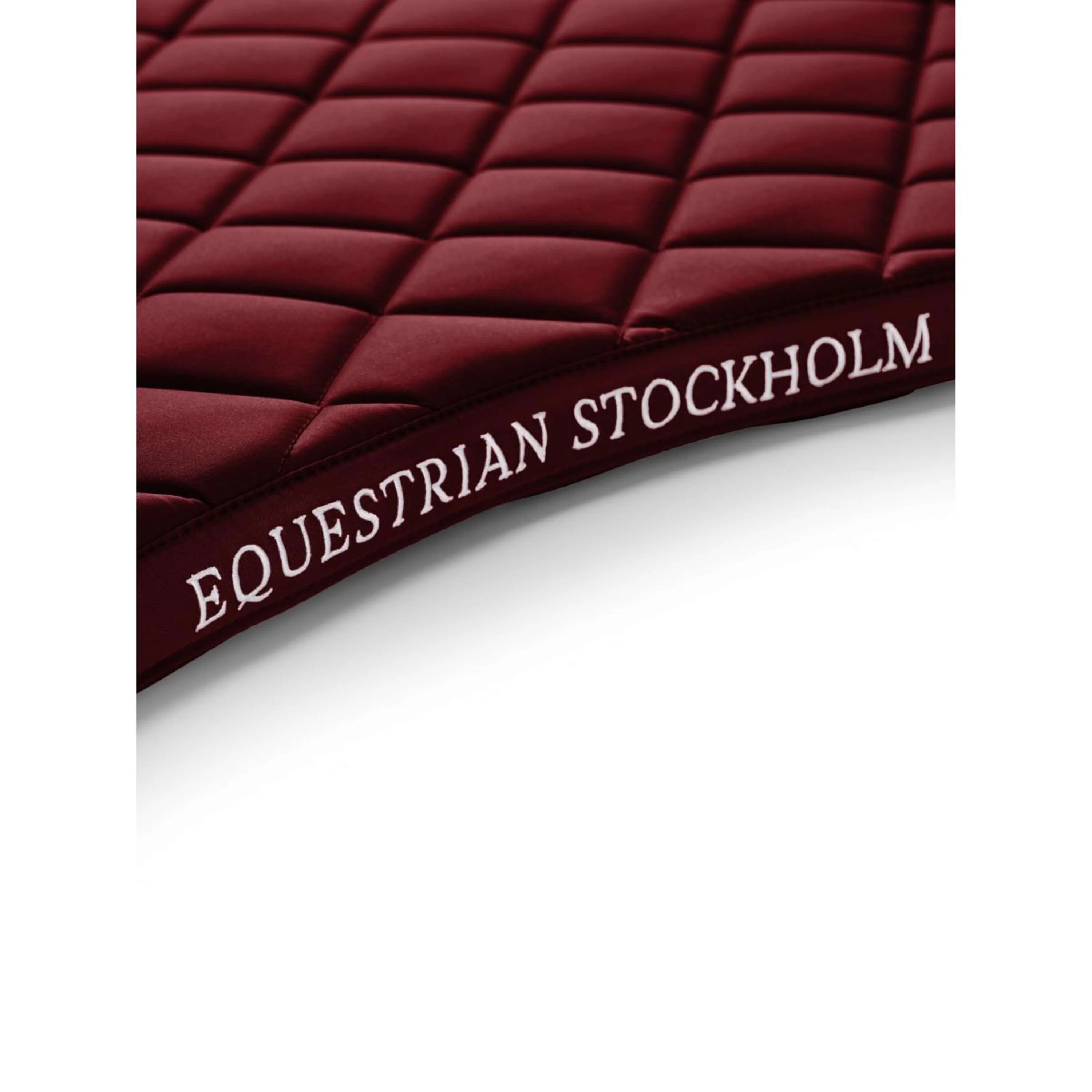 Equestrian Stockholm Sottosella Line Dressage Bordeaux - Image 10