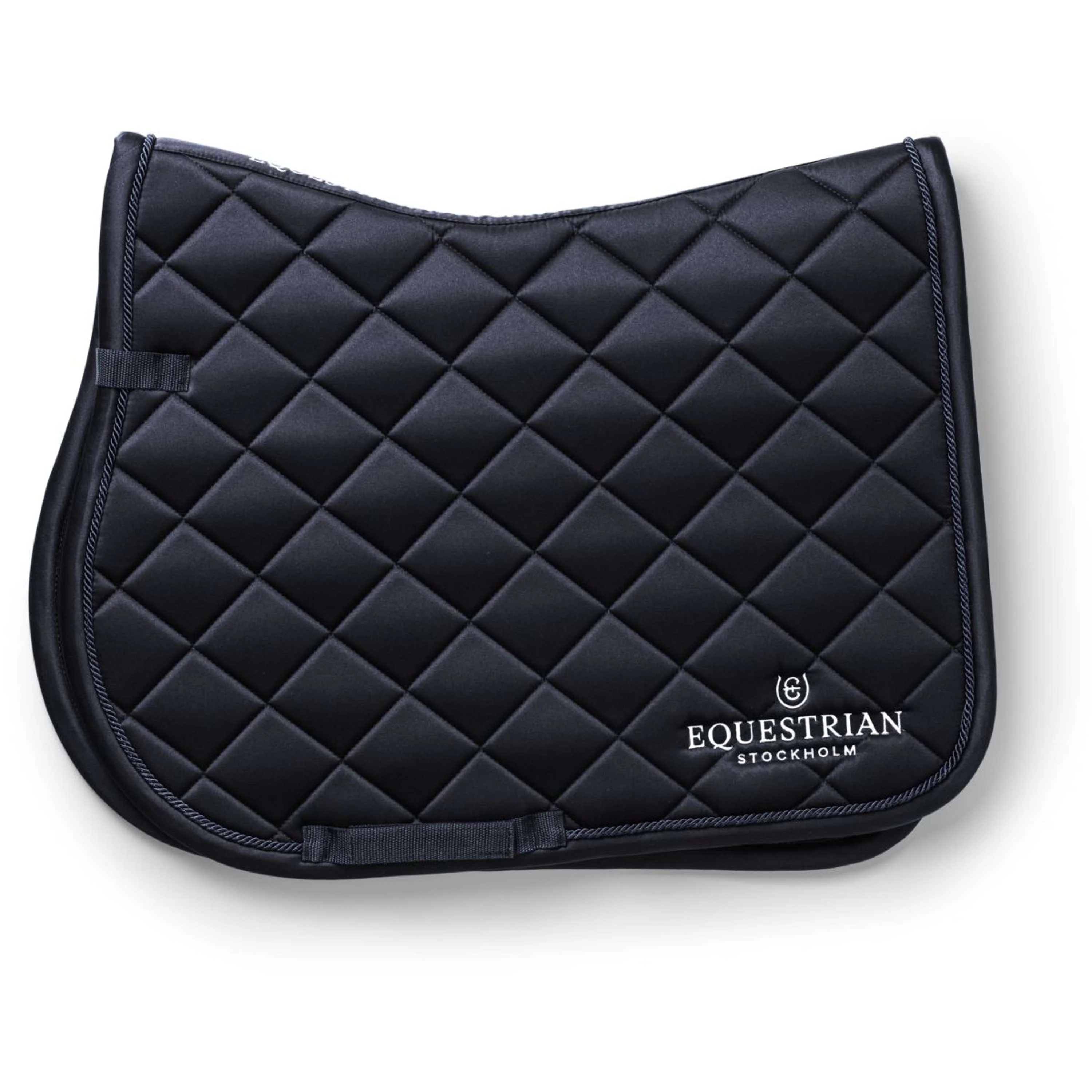 Equestrian Stockholm Sottosella Line saltando Navy
