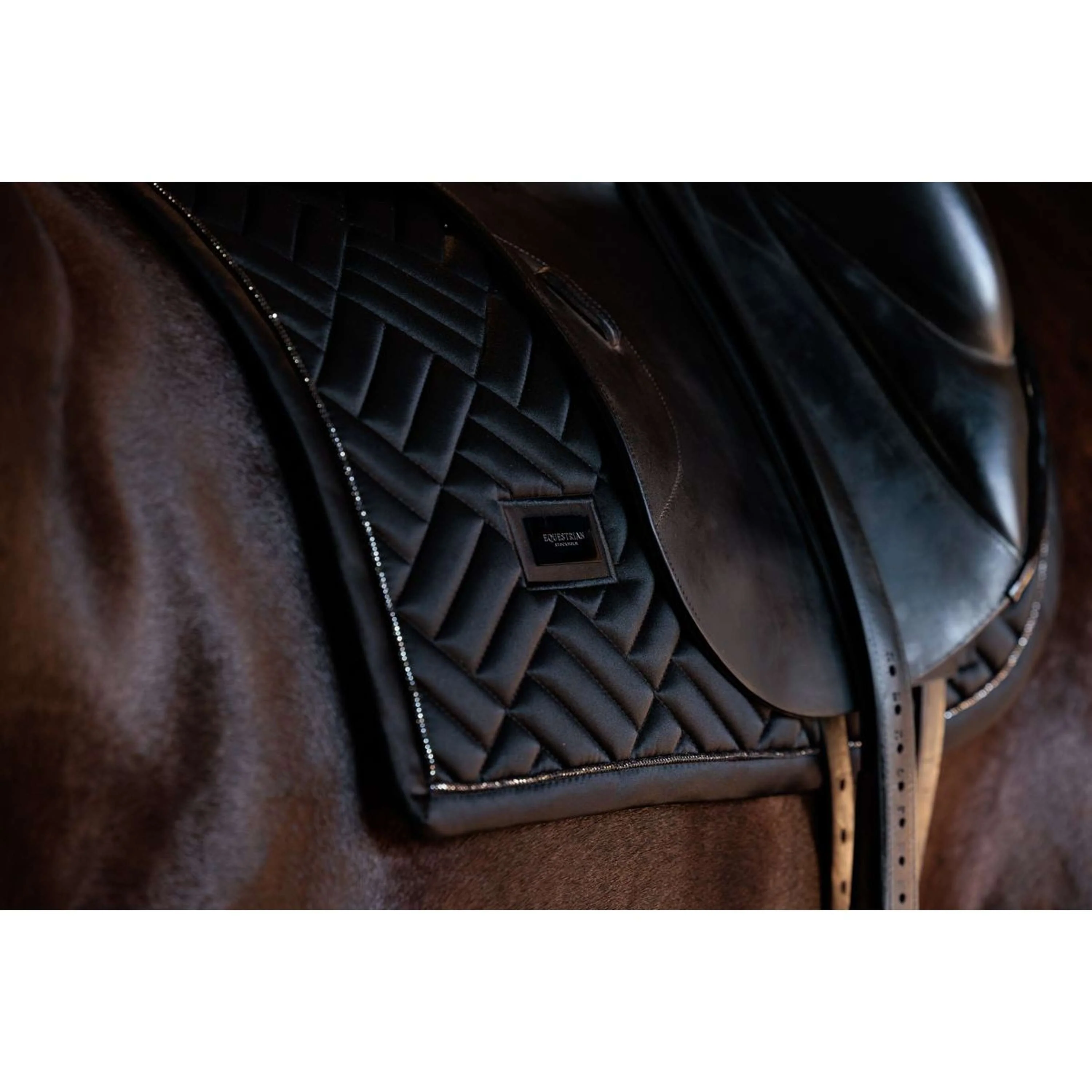 Equestrian Stockholm Sottosella Modern Dressage Nero - Image 5