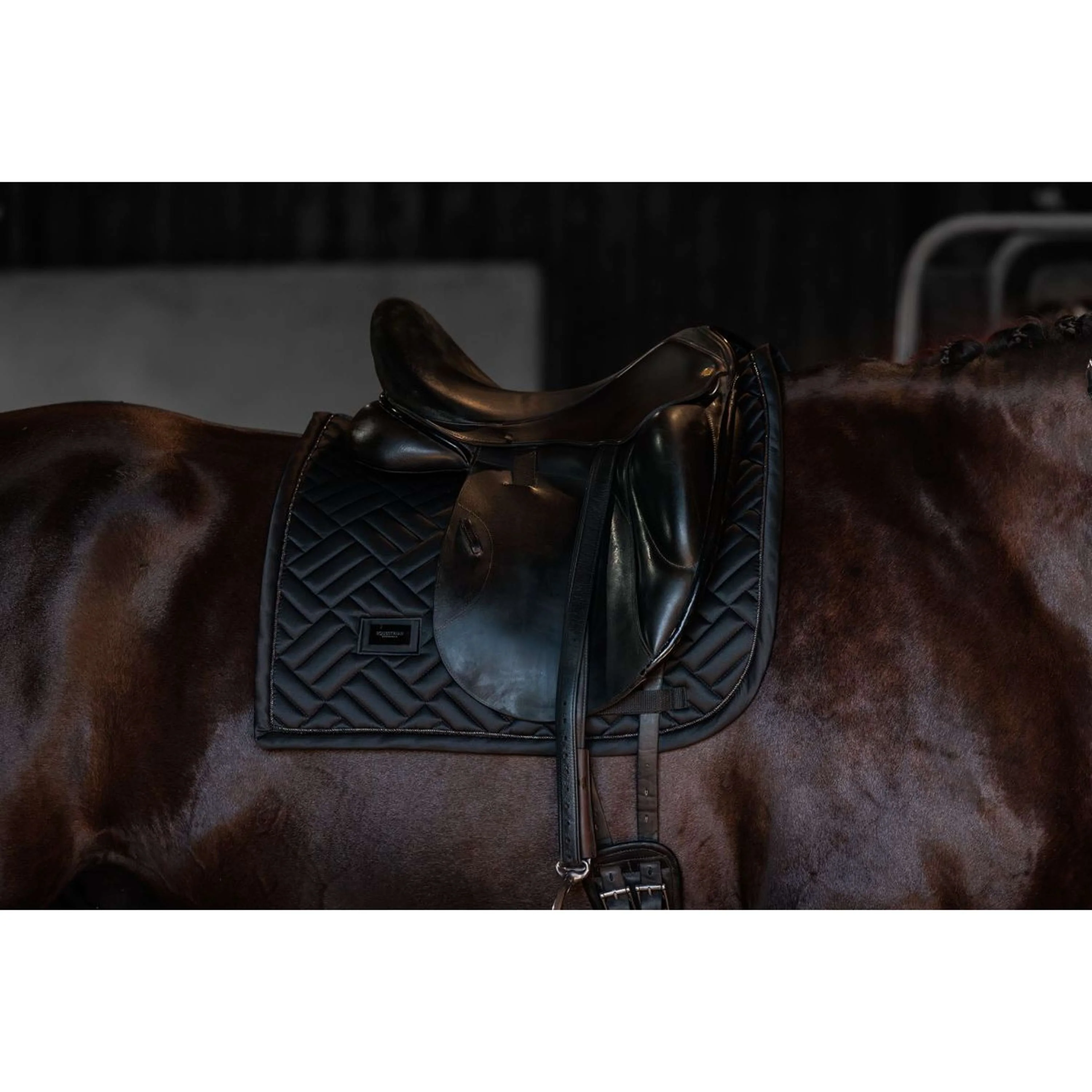 Equestrian Stockholm Sottosella Modern Dressage Nero - Image 6