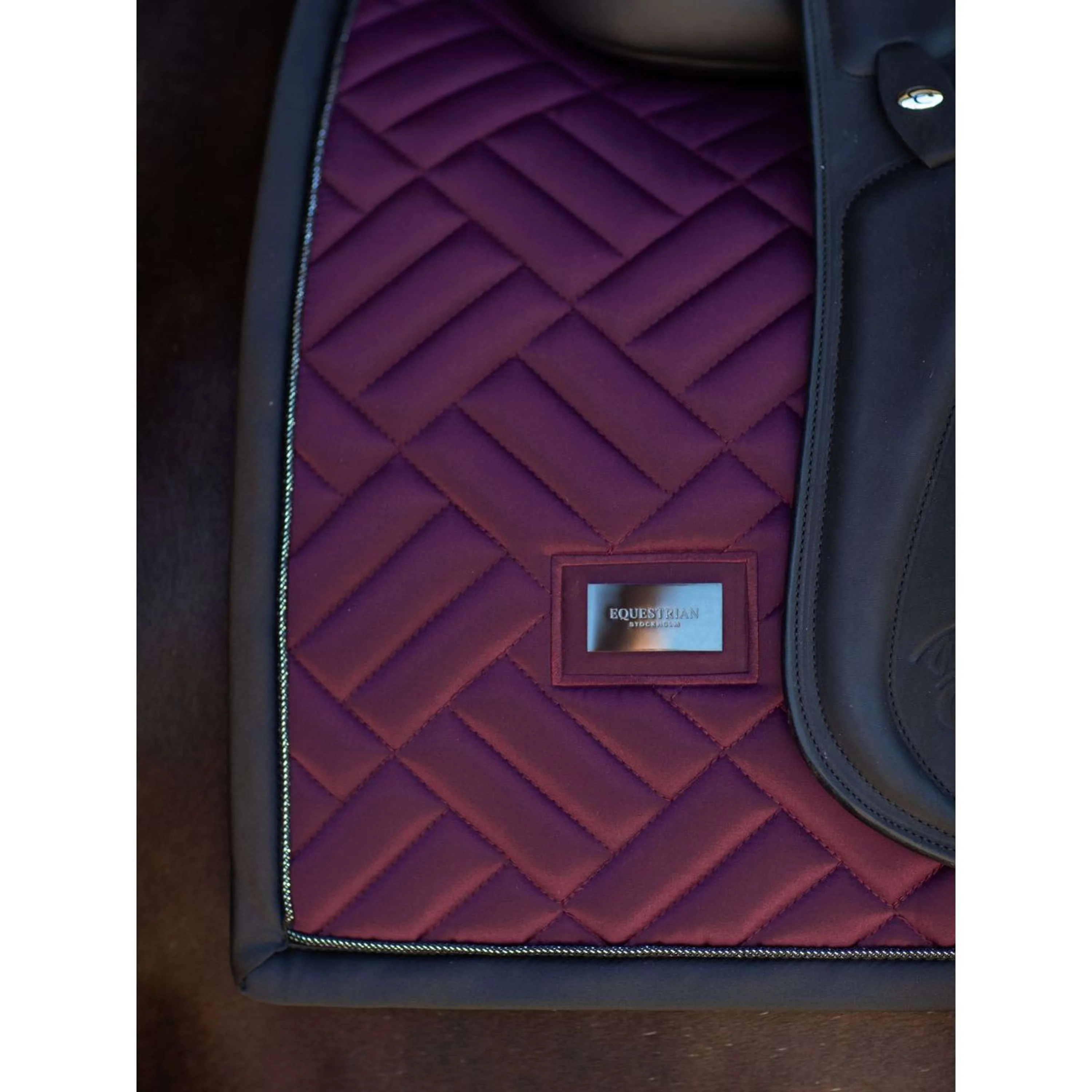 Equestrian Stockholm Sottosella Modern Dressage Purple Night - Image 4