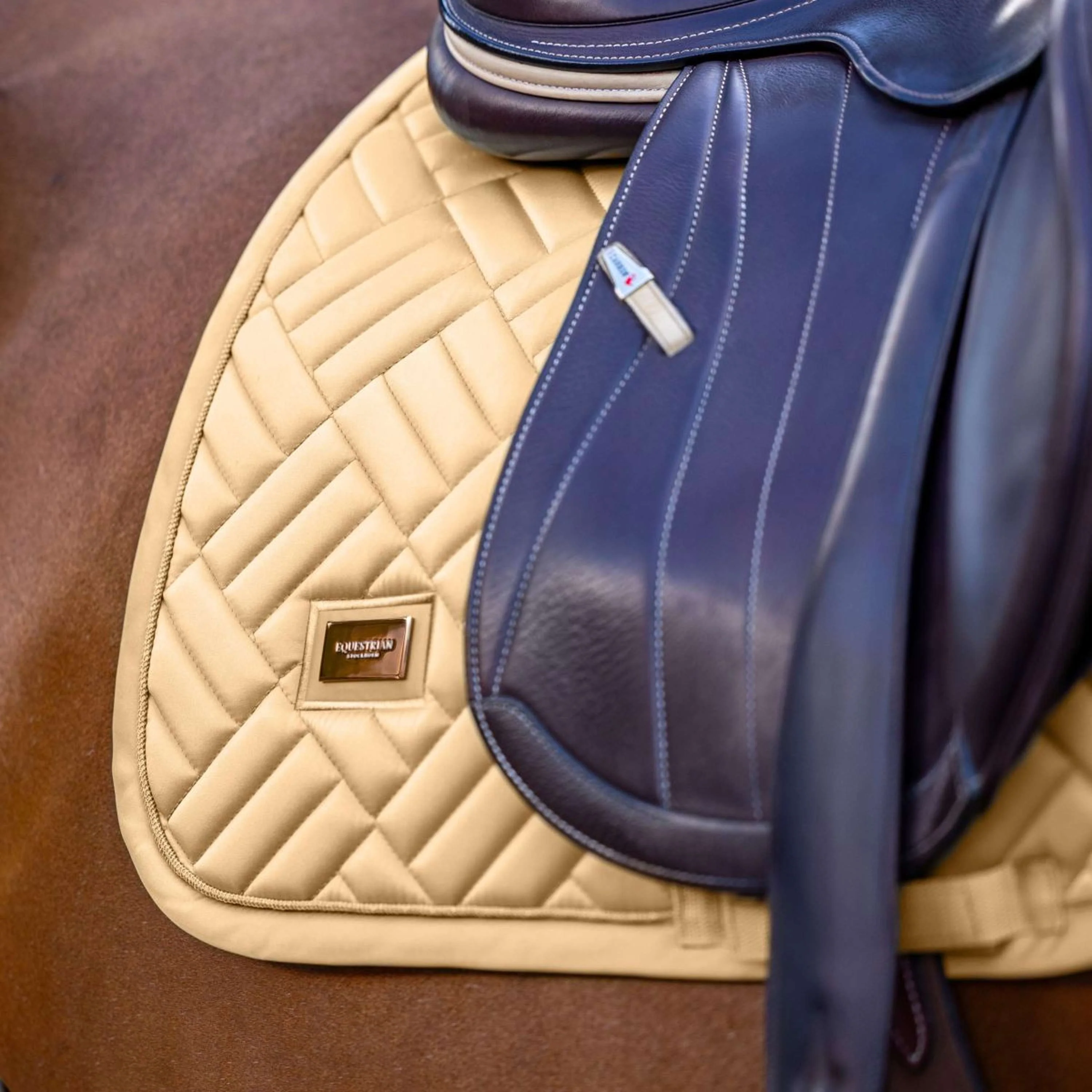 Equestrian Stockholm Sottosella Modern saltando Midsummer Glow - Image 2