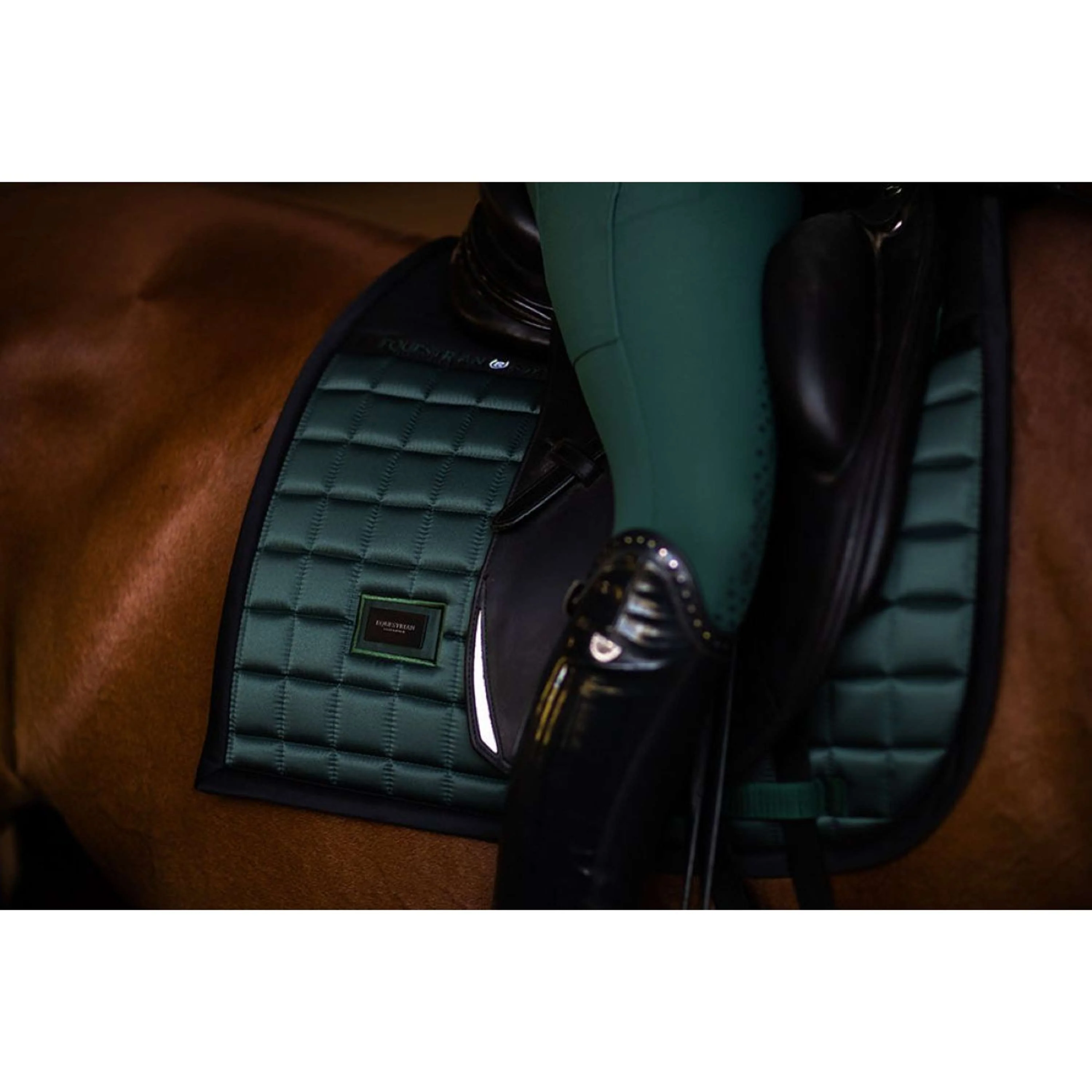 Equestrian Stockholm Sottosella Sportive Dressage Sycamore Green - Image 3