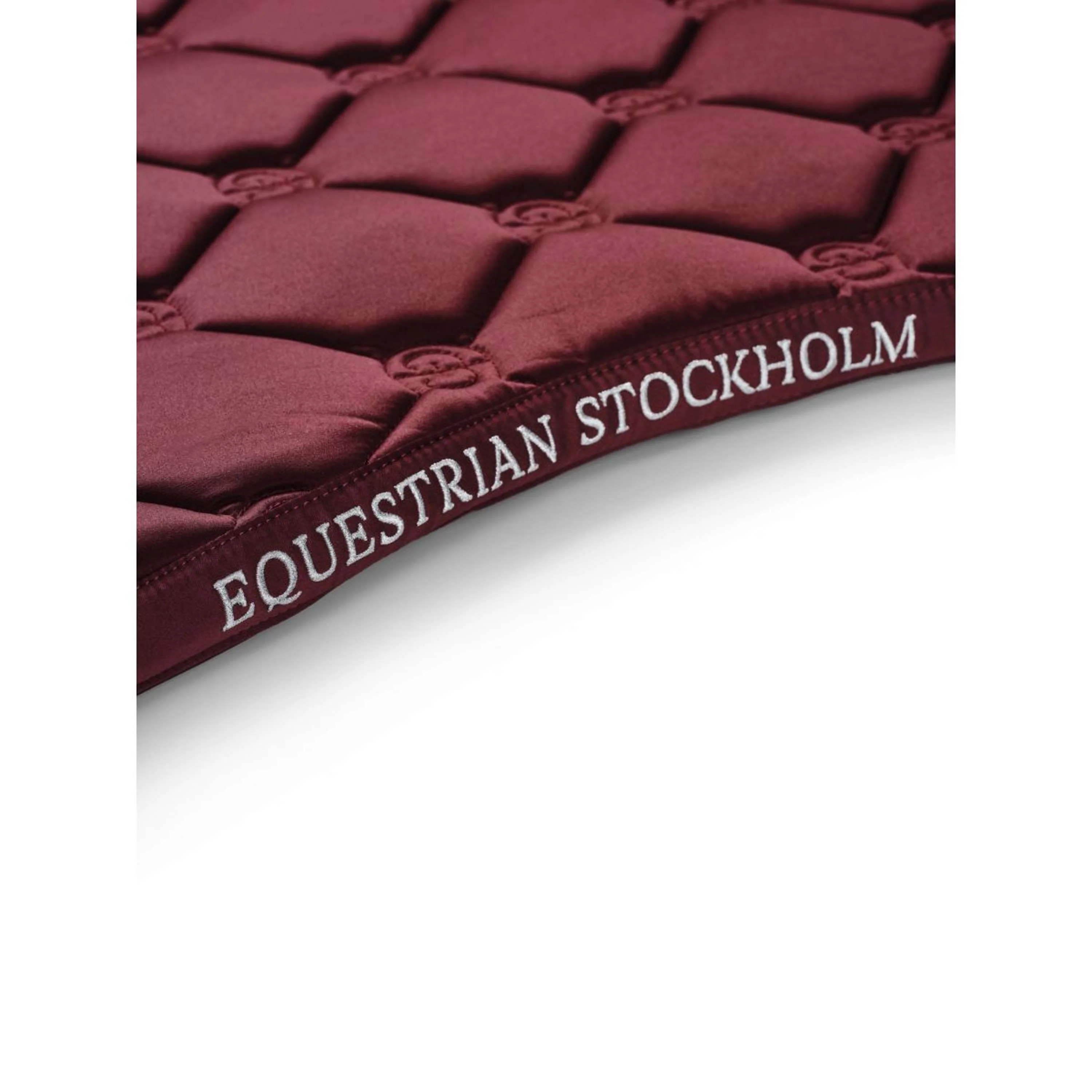 Equestrian Stockholm Sottosella Saltando Bordeaux - Image 4