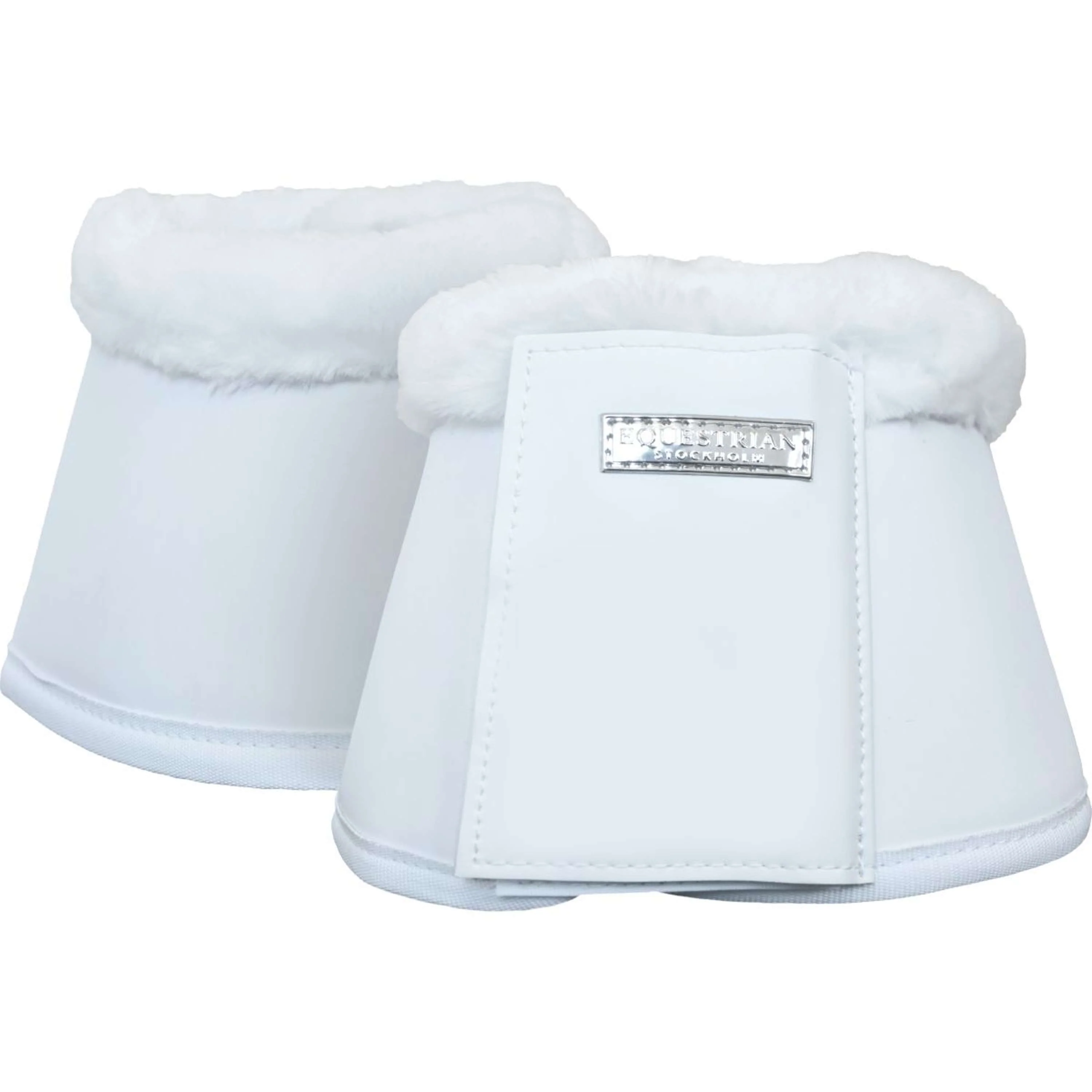 Equestrian Stockholm Stivaletti a Campana White Silver - Image 3