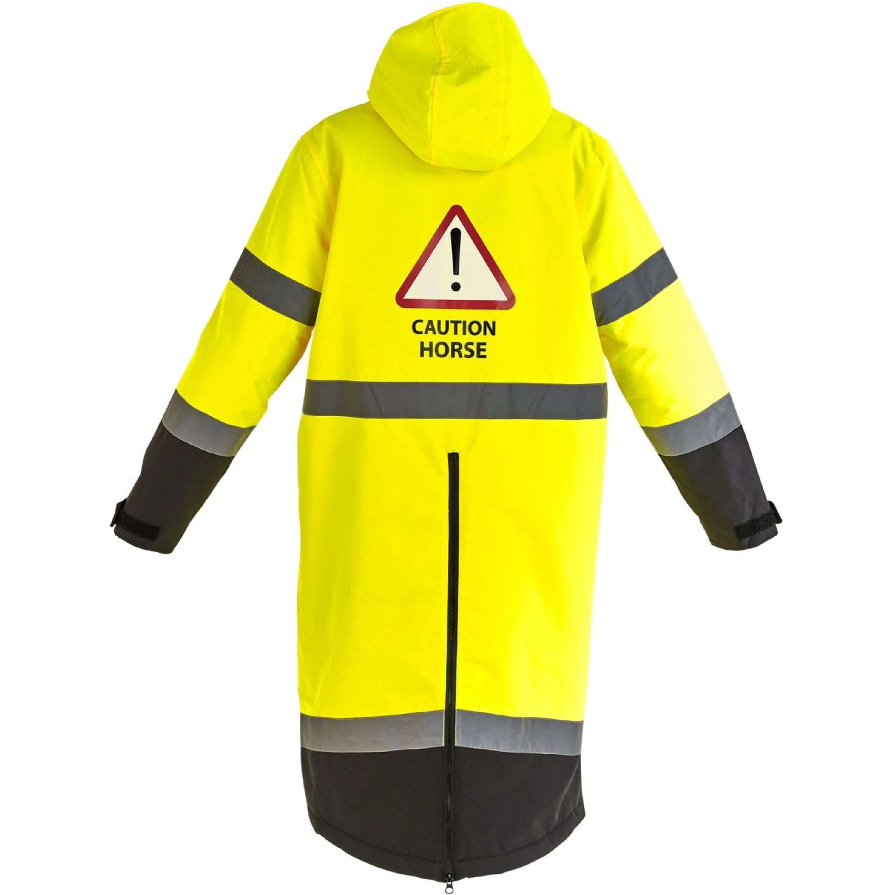 Equi-Flector by Shires Giacca All Weather Giallo - Image 3