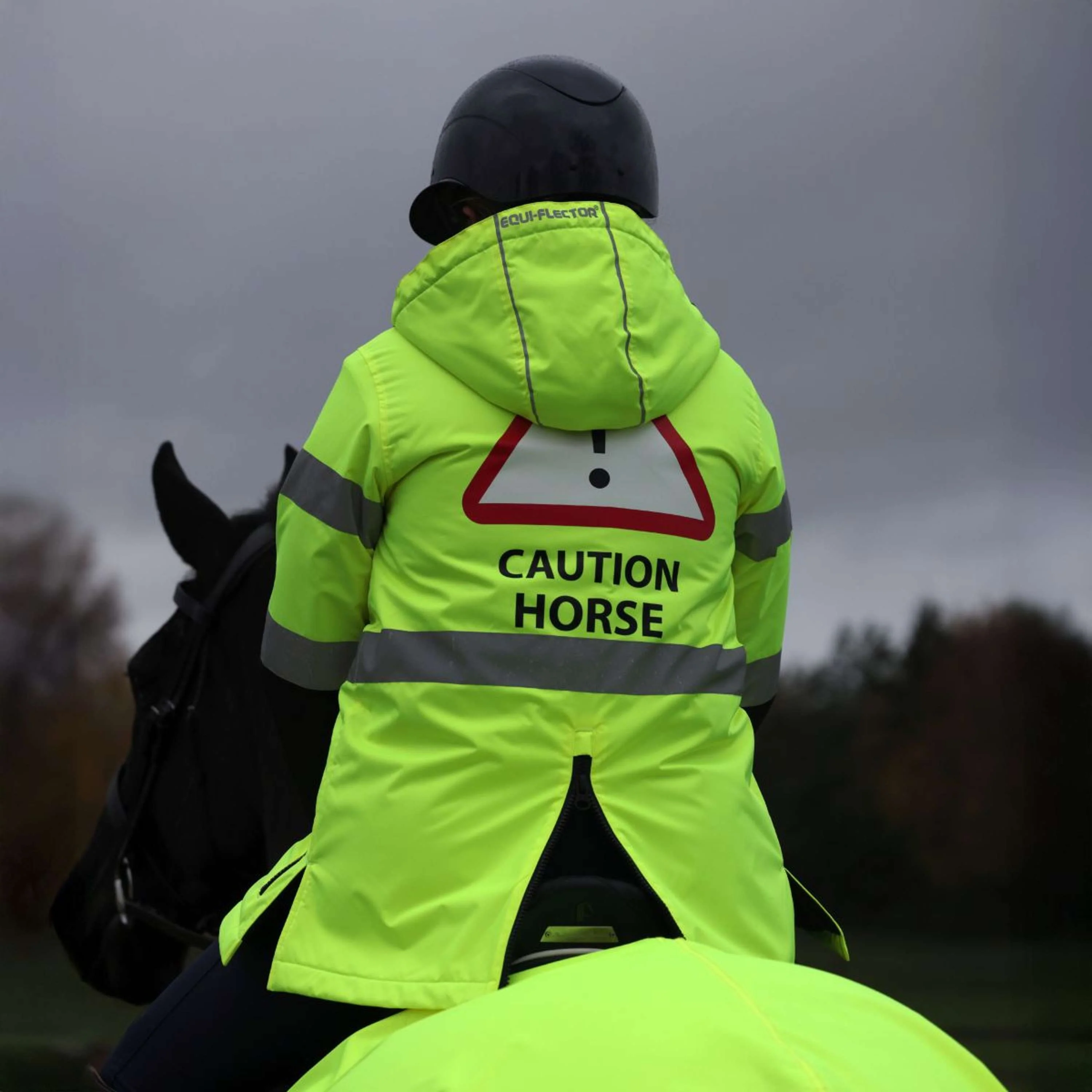 Equi-Flector by Shires Giacca Riflettente Giallo - Image 20