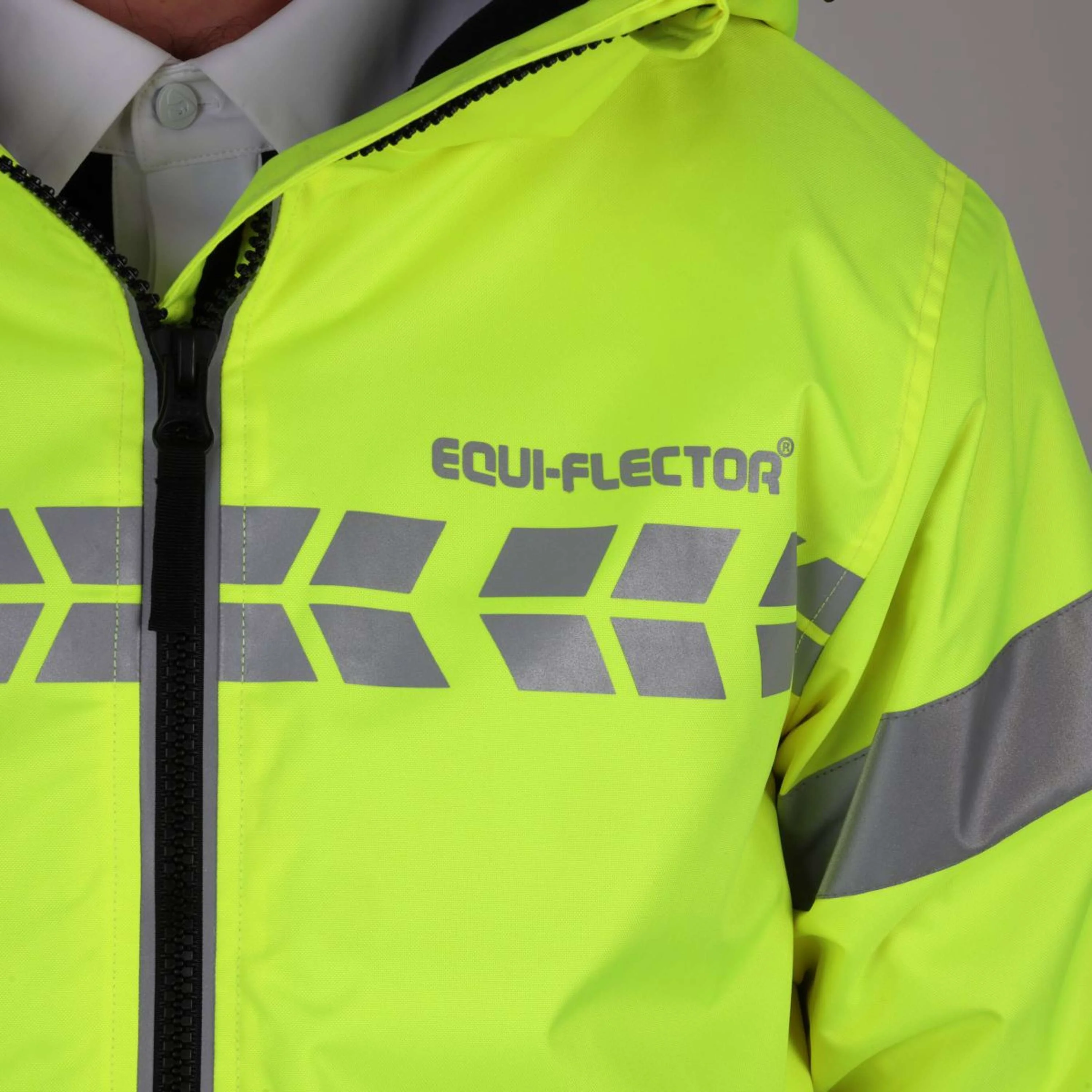 Equi-Flector by Shires Giacca Riflettente Giallo - Image 40