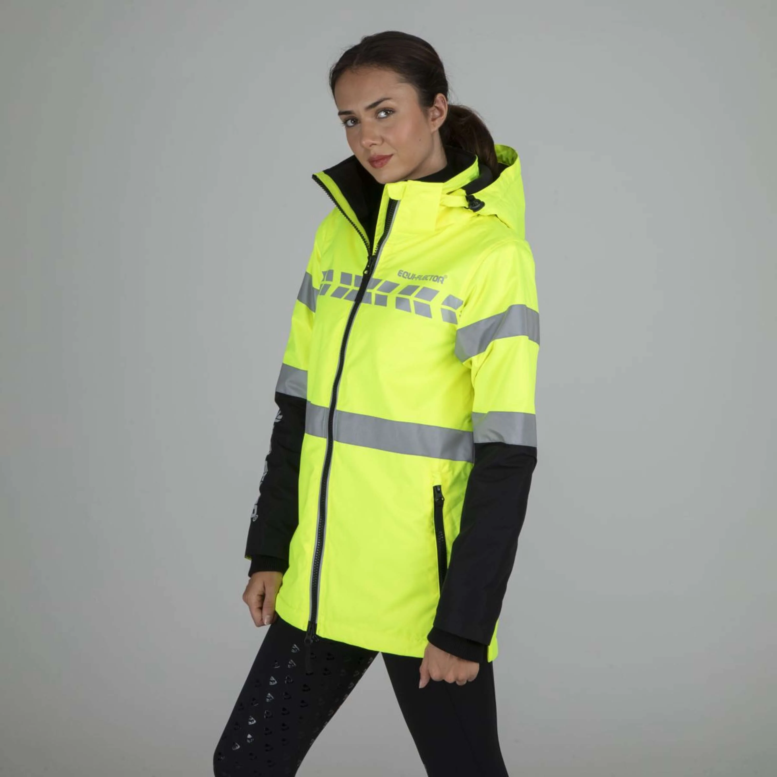 Equi-Flector by Shires Giacca Riflettente Giallo - Image 6