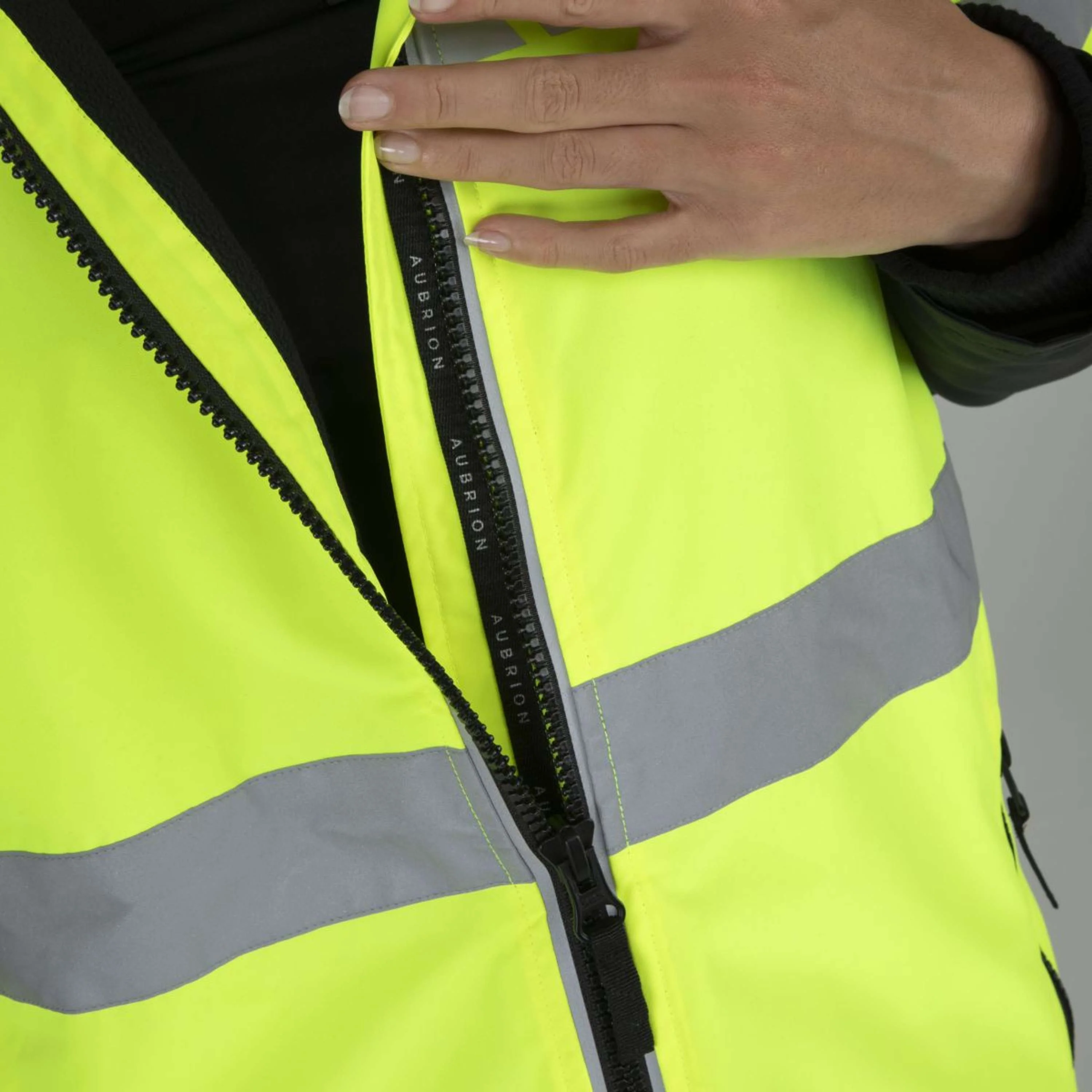 Equi-Flector by Shires Giacca Riflettente Lungo Giallo - Image 10