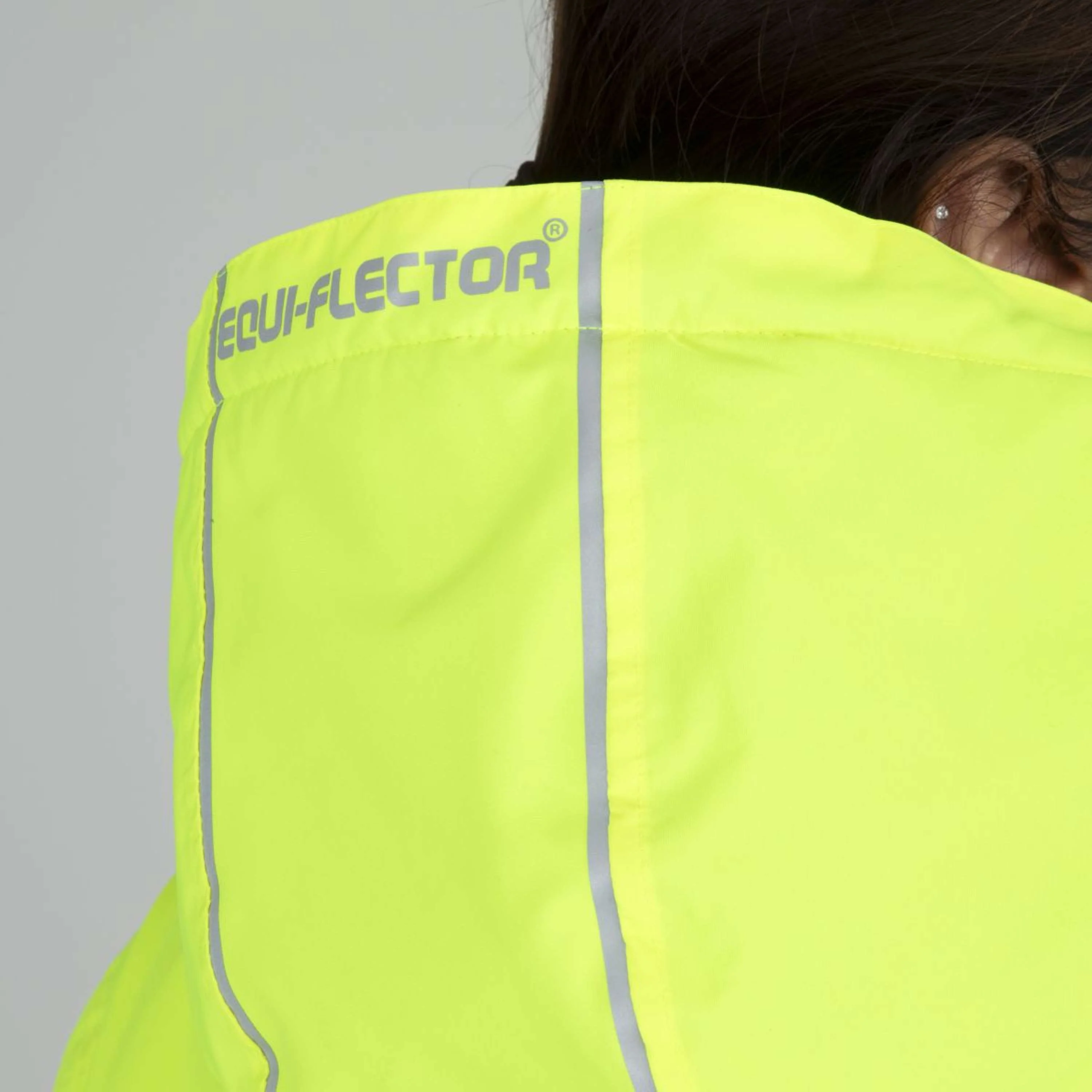 Equi-Flector by Shires Giacca Riflettente Lungo Giallo - Image 16
