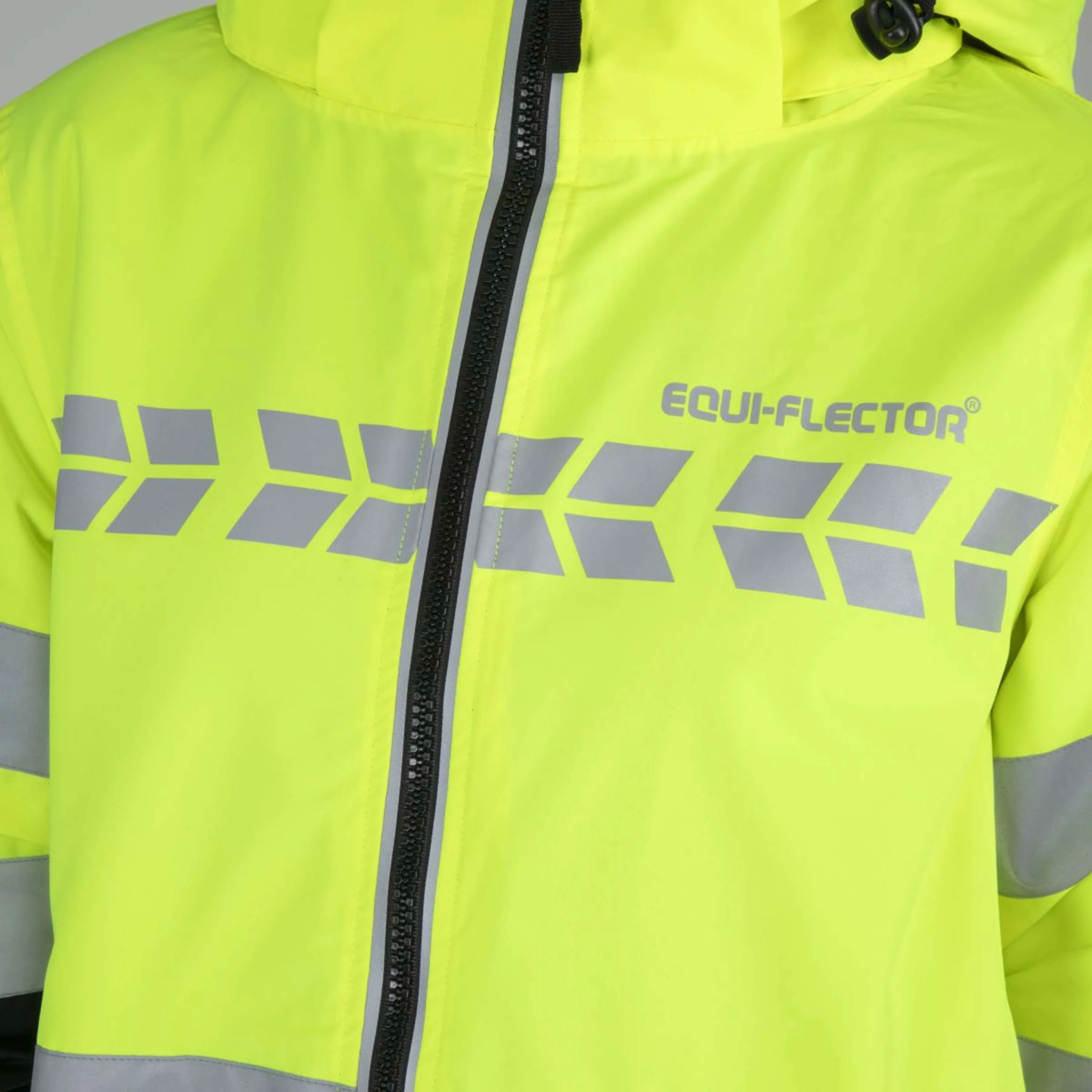 Equi-Flector by Shires Giacca Riflettente Lungo Giallo - Image 24