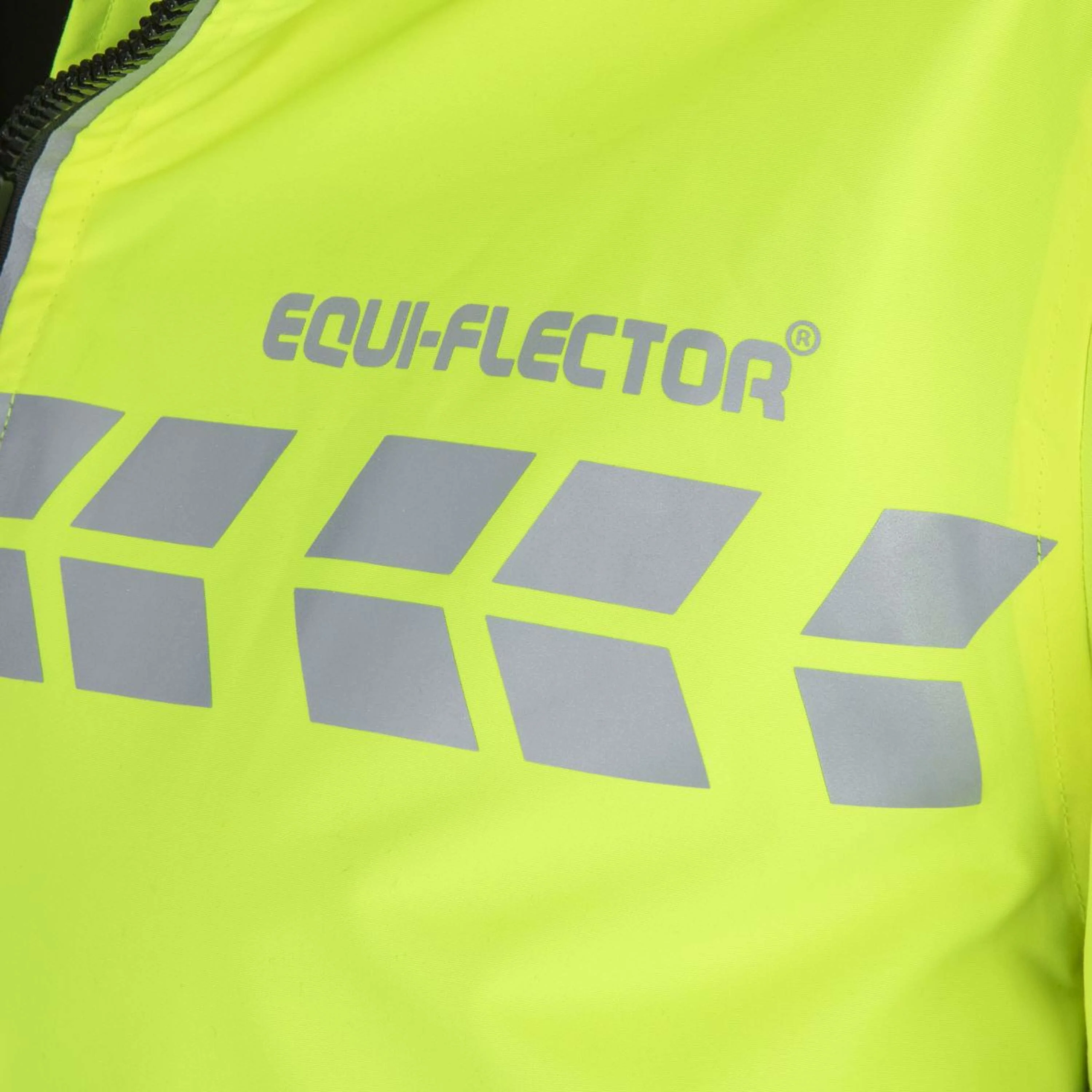 Equi-Flector by Shires Giacca Riflettente Lungo Giallo - Image 25