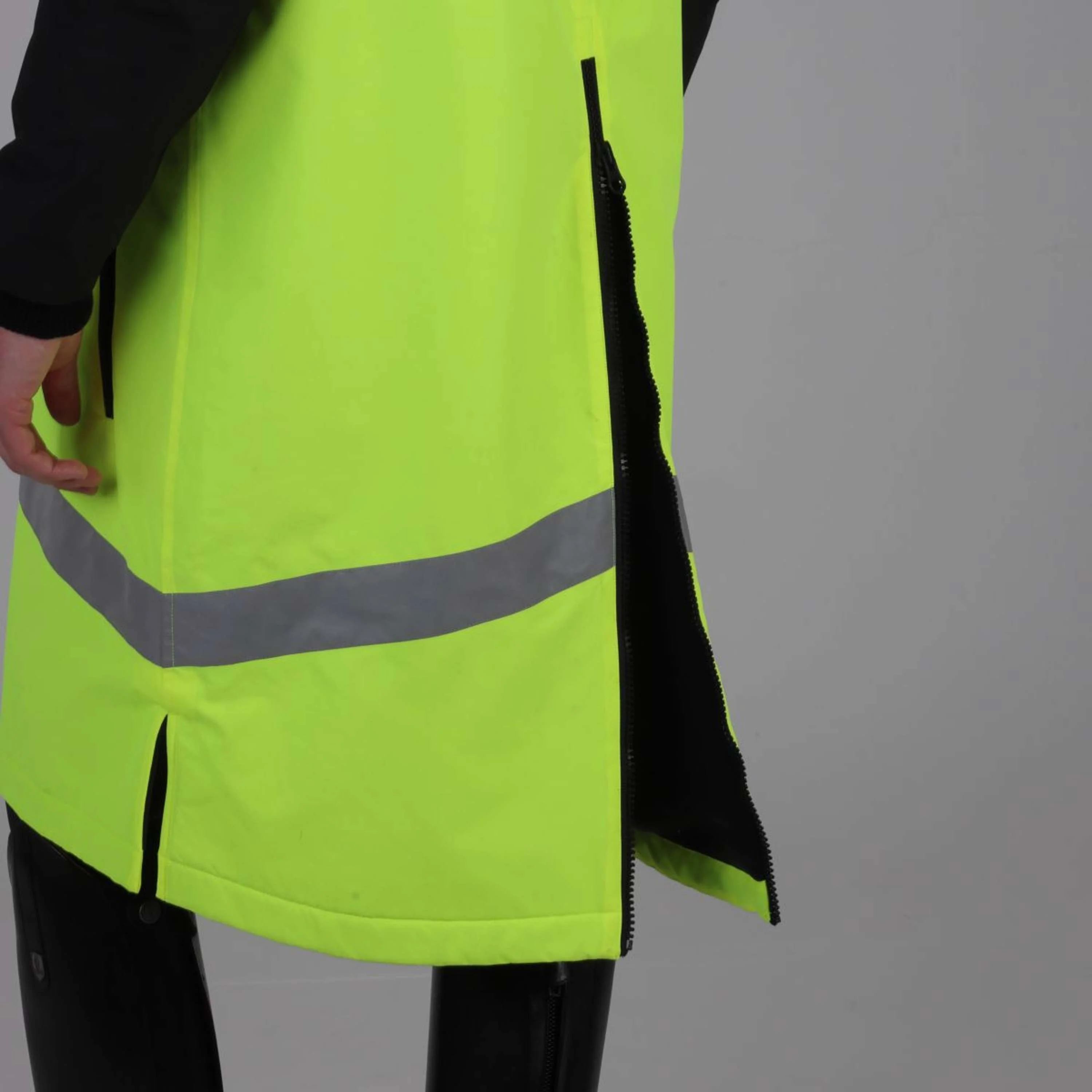 Equi-Flector by Shires Giacca Riflettente Lungo Giallo - Image 40