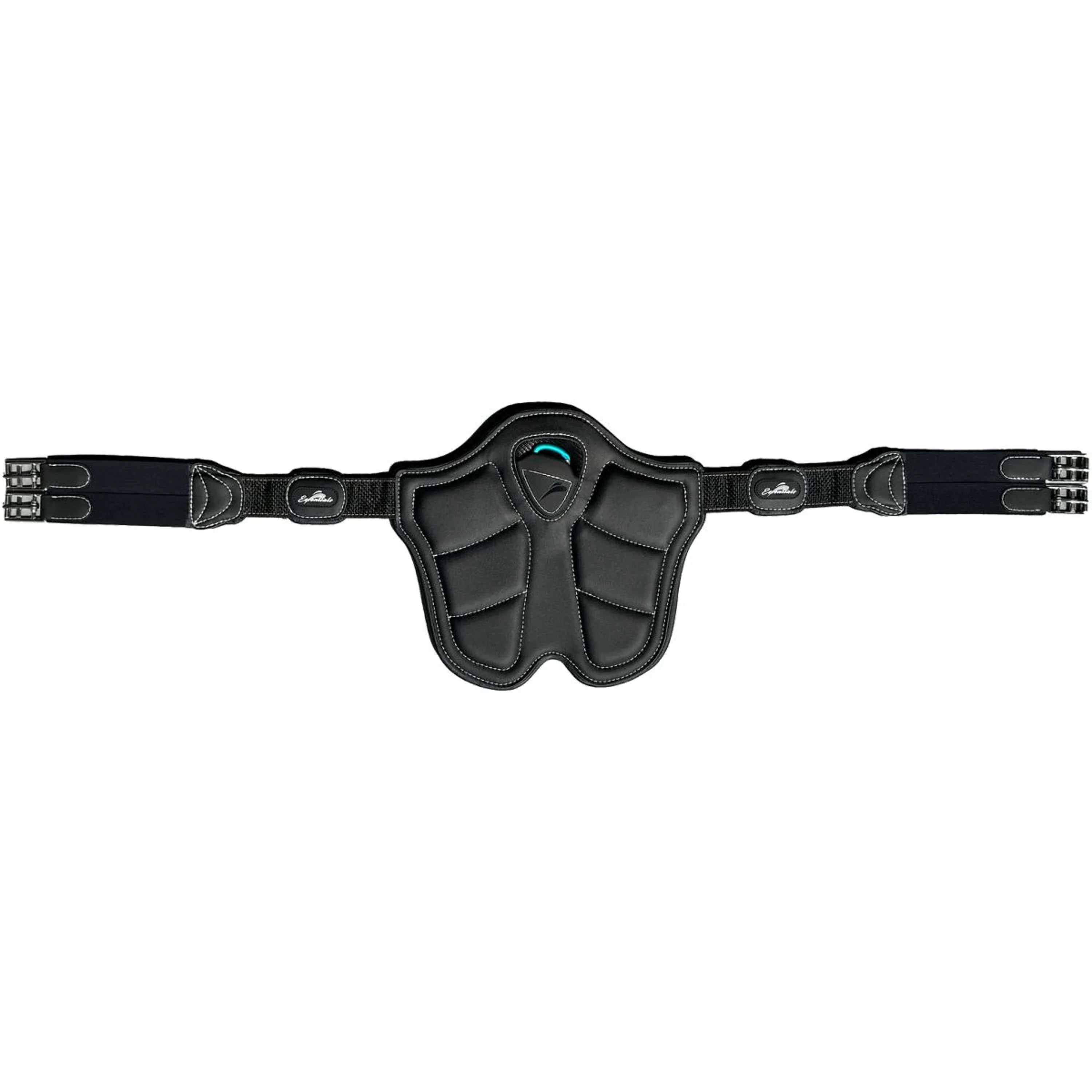 eQuick Sottopancia da salto Skyride Fluffy Nero