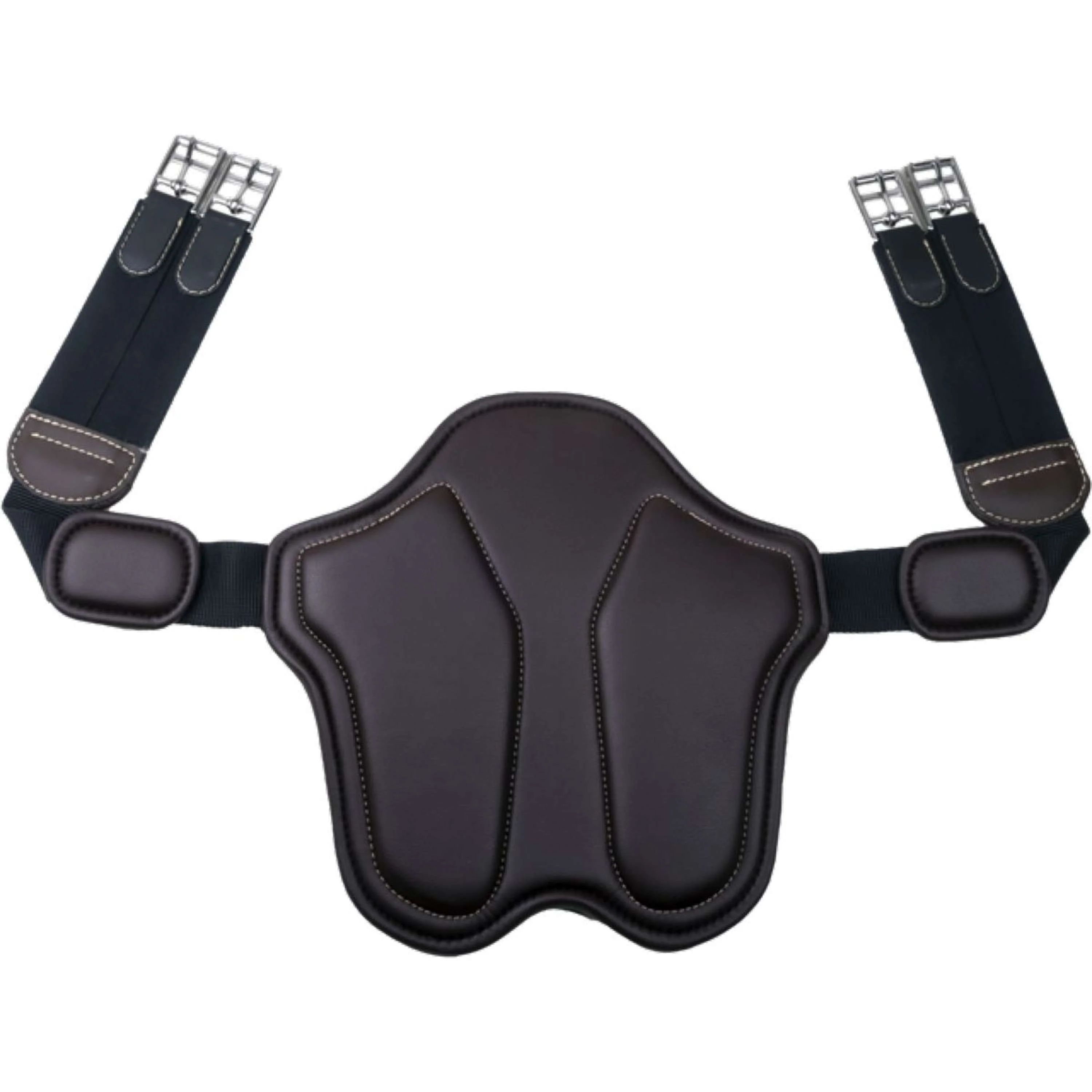 eQuick Sottopancia da salto Skyride Marrone - Image 2