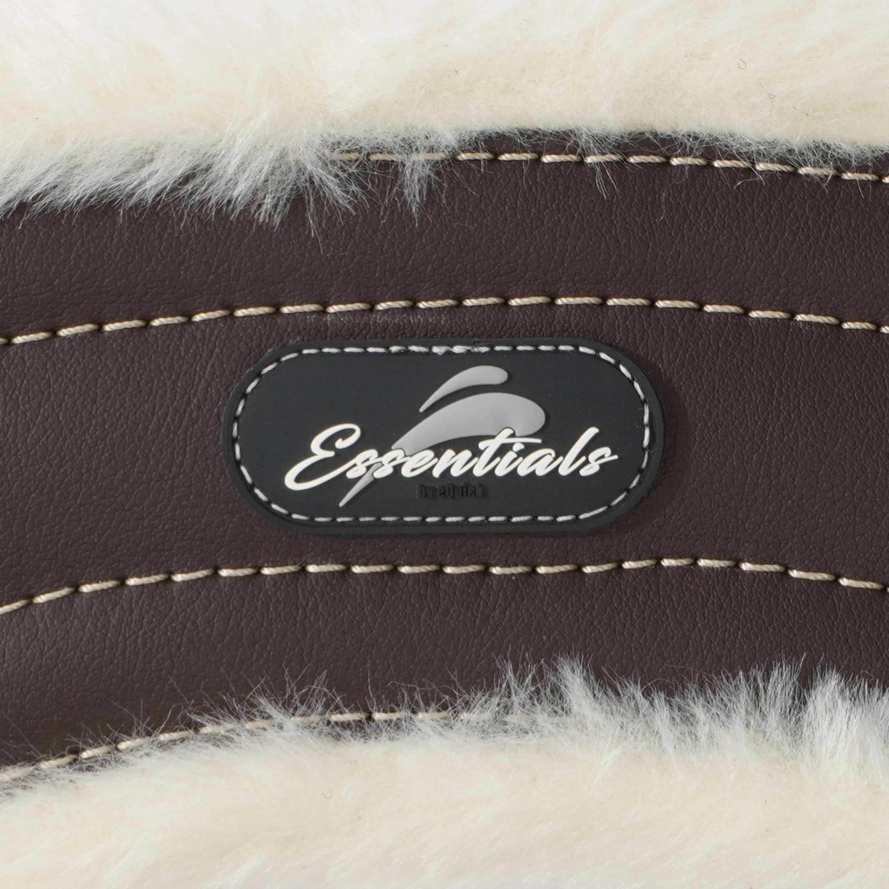 eQuick Sottopancia ES Jumping Fluffy Marrone - Image 4