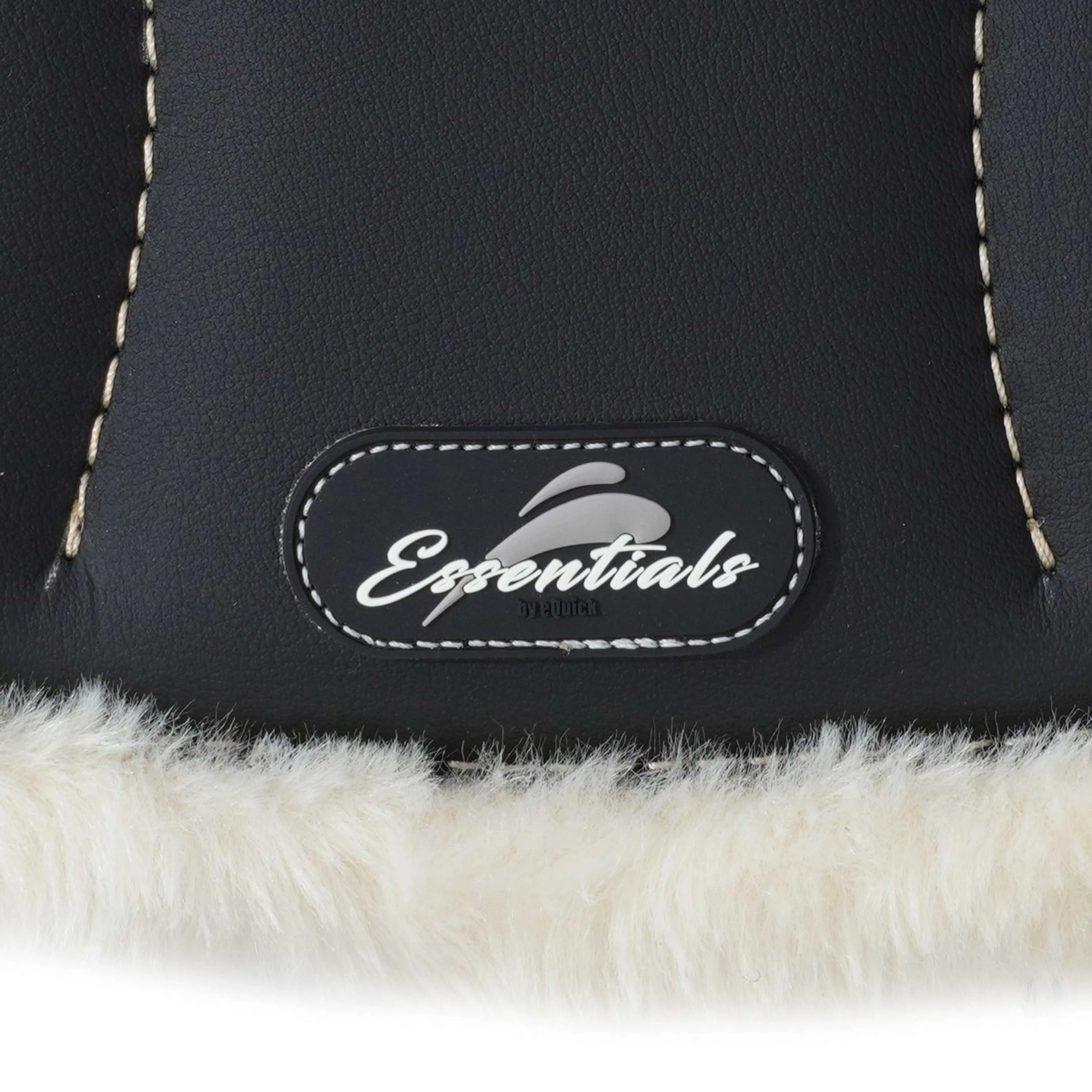 eQuick Sottopancia ES Jumping Stud Fluffy Nero - Image 4