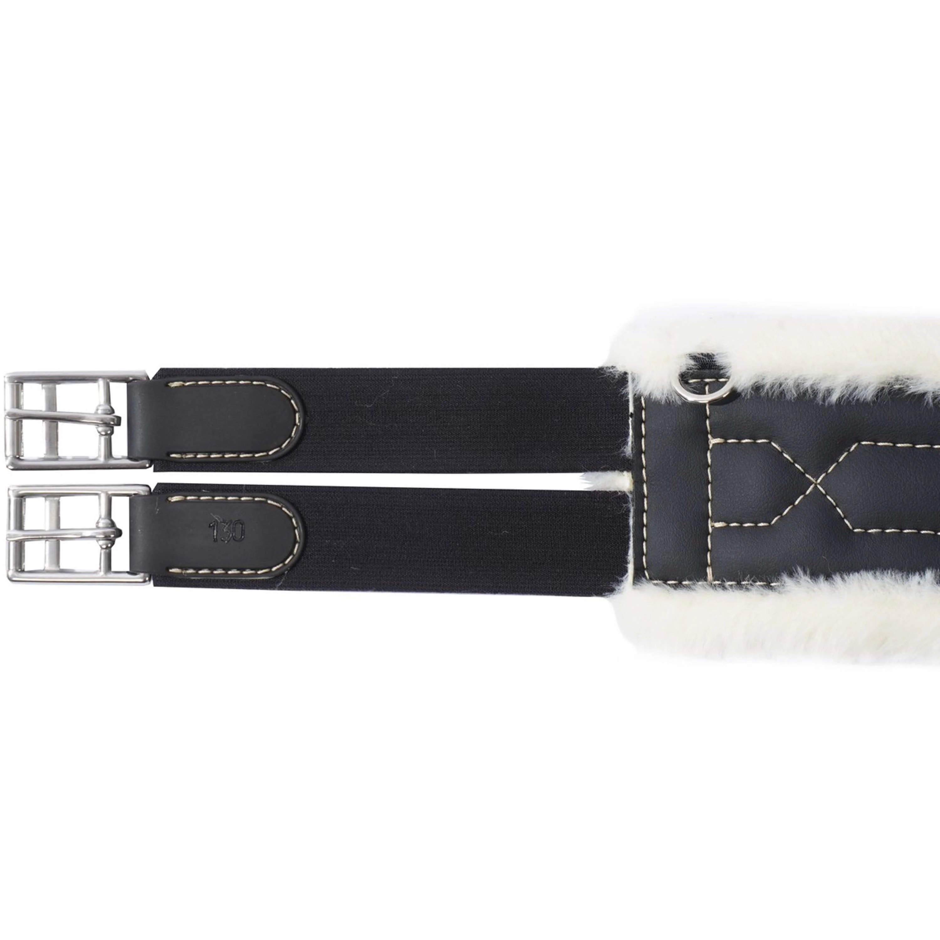 eQuick Sottopancia ES Jumping Stud Fluffy Nero - Image 5