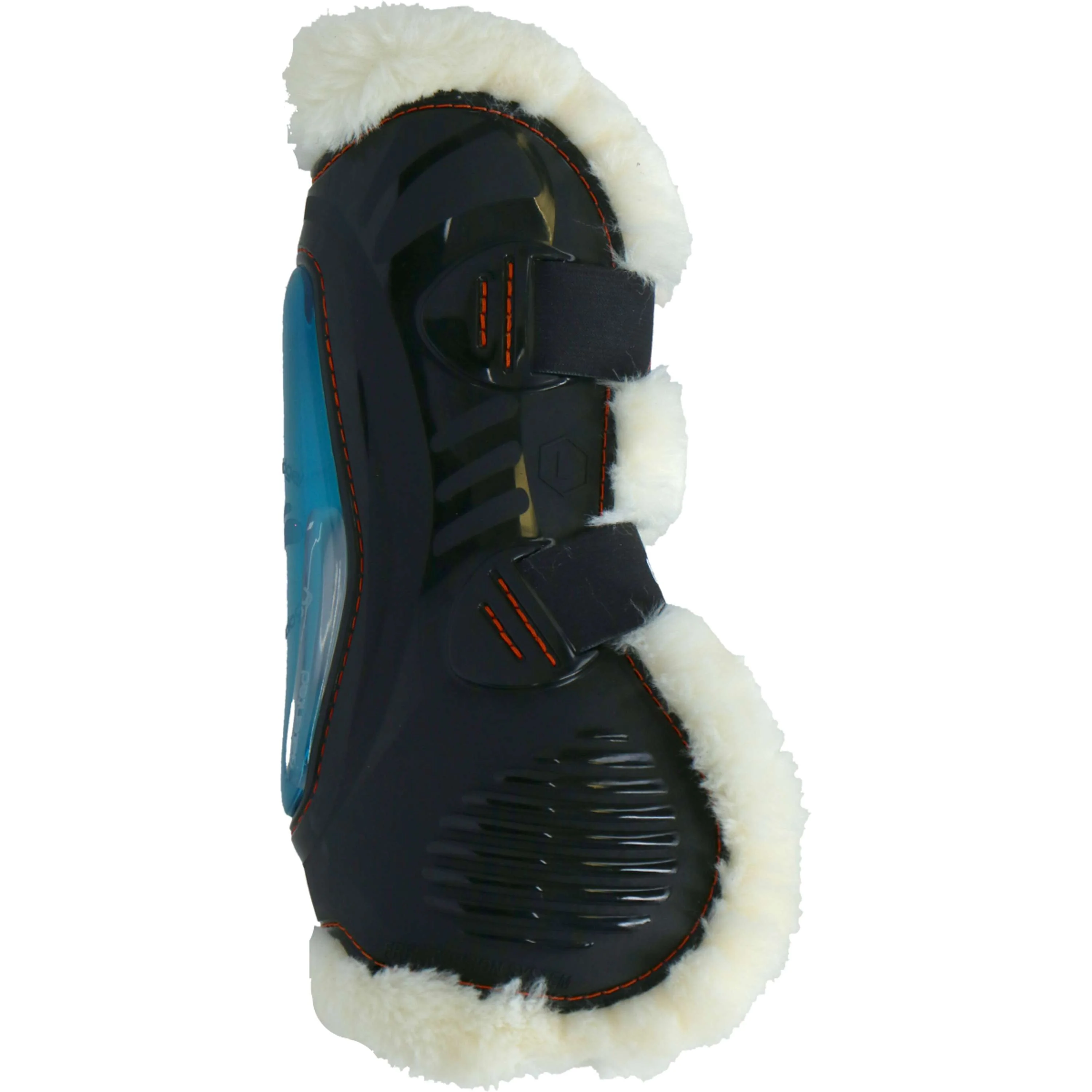 eQuick Stinchiere eShock Front Fluffy Nero - Image 2