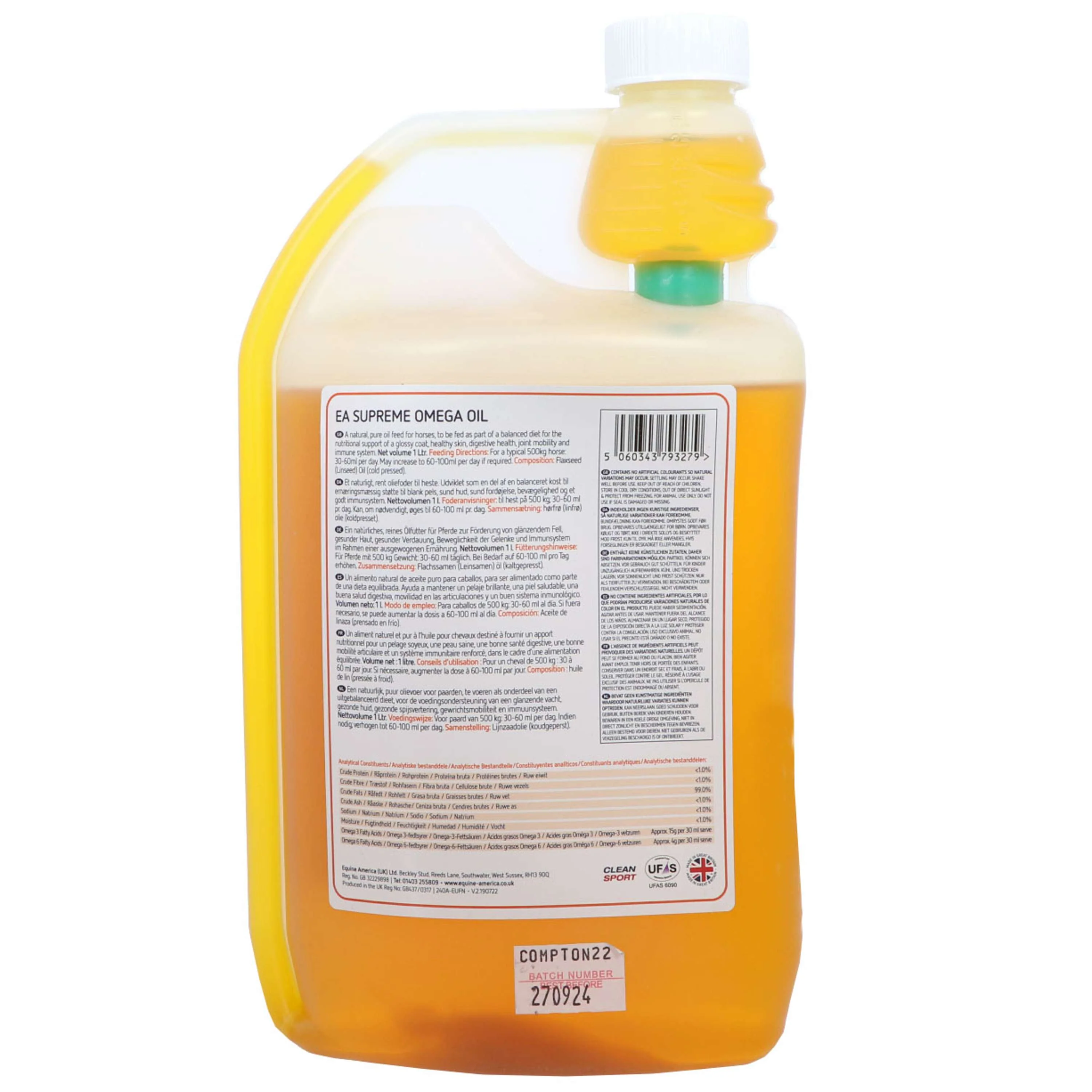 Equine America EA Olio Omega supremo - Image 3