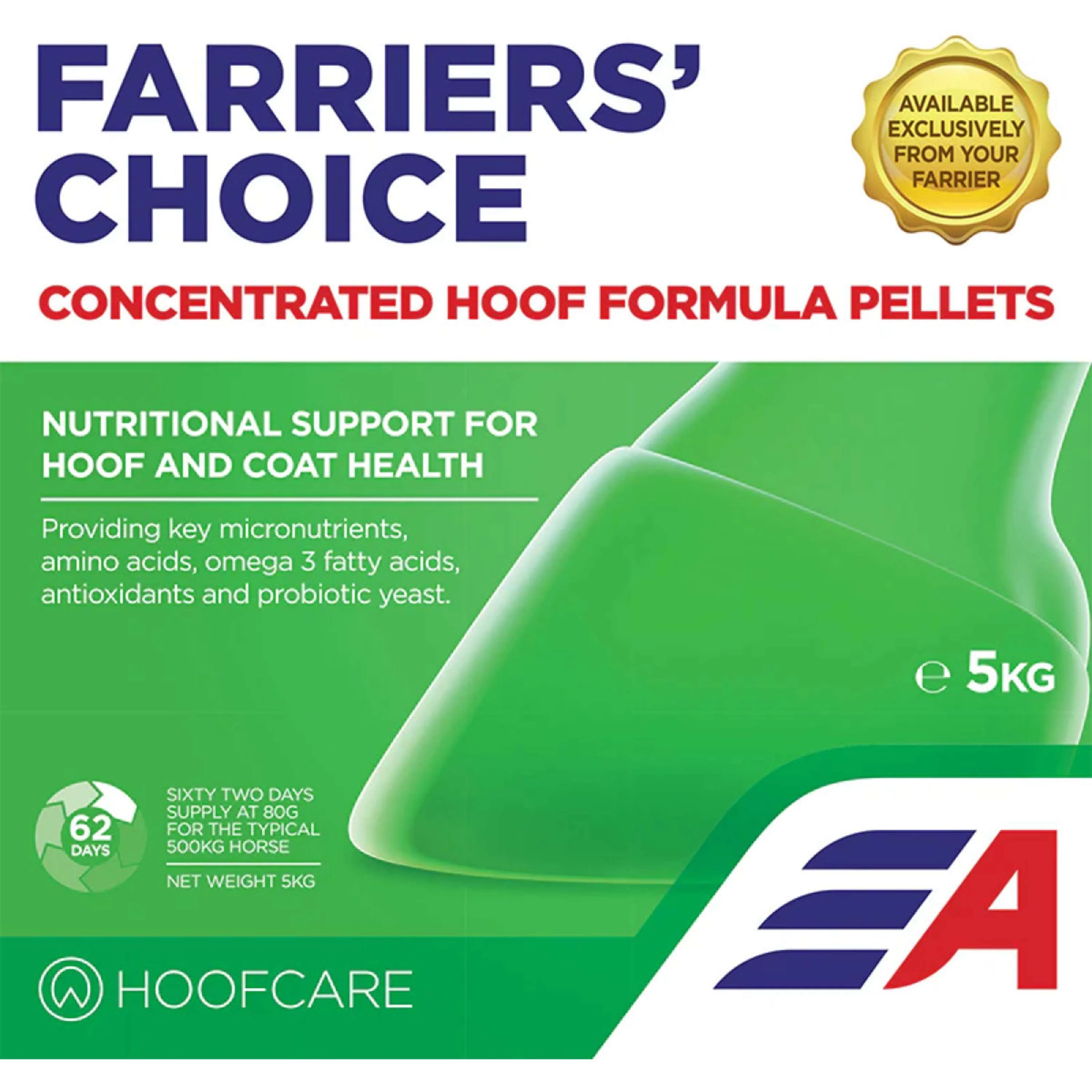 Equine America Farriers' Choice Bianco - Image 2